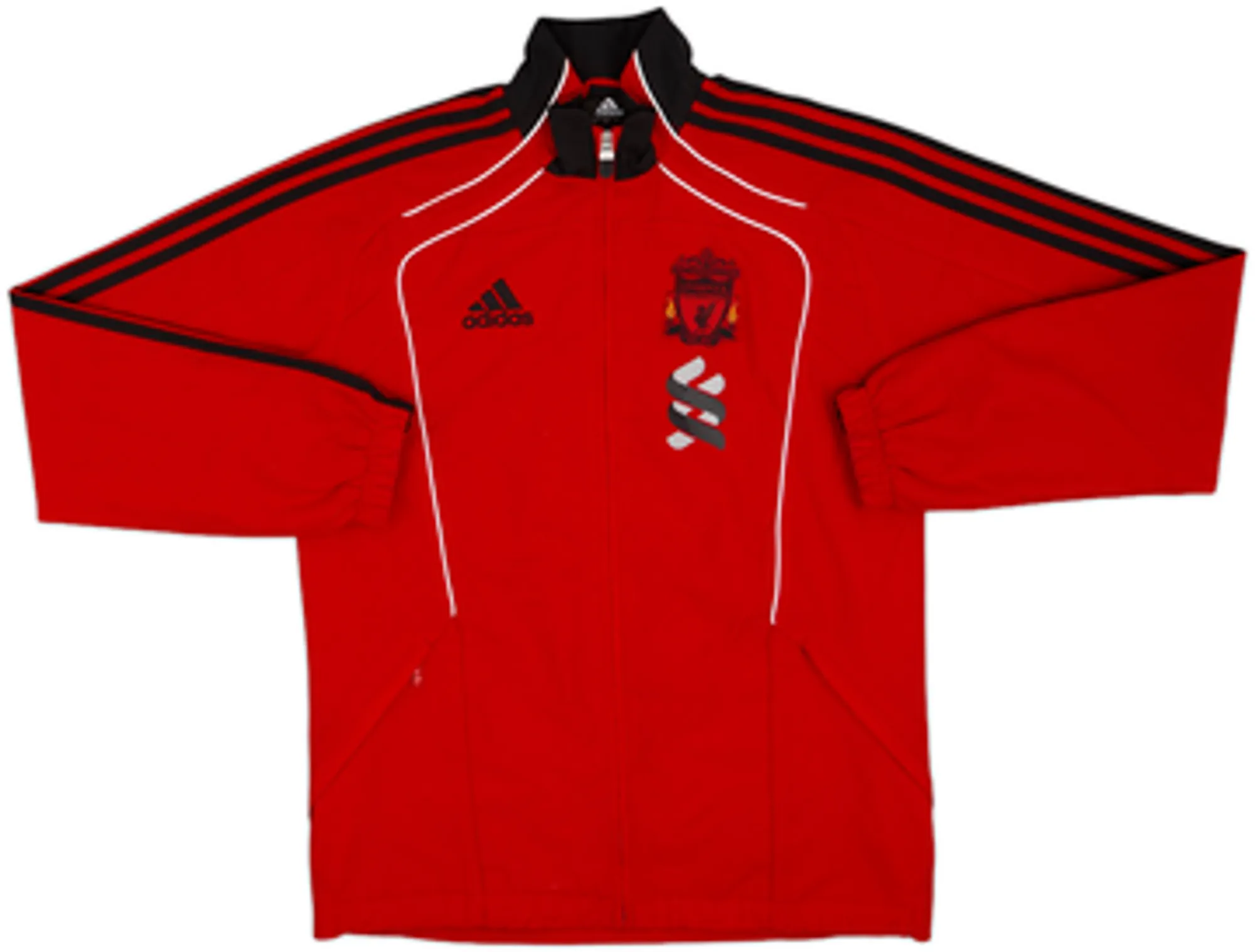 adidas Liverpool Boys SS Home Shirt 2010/11