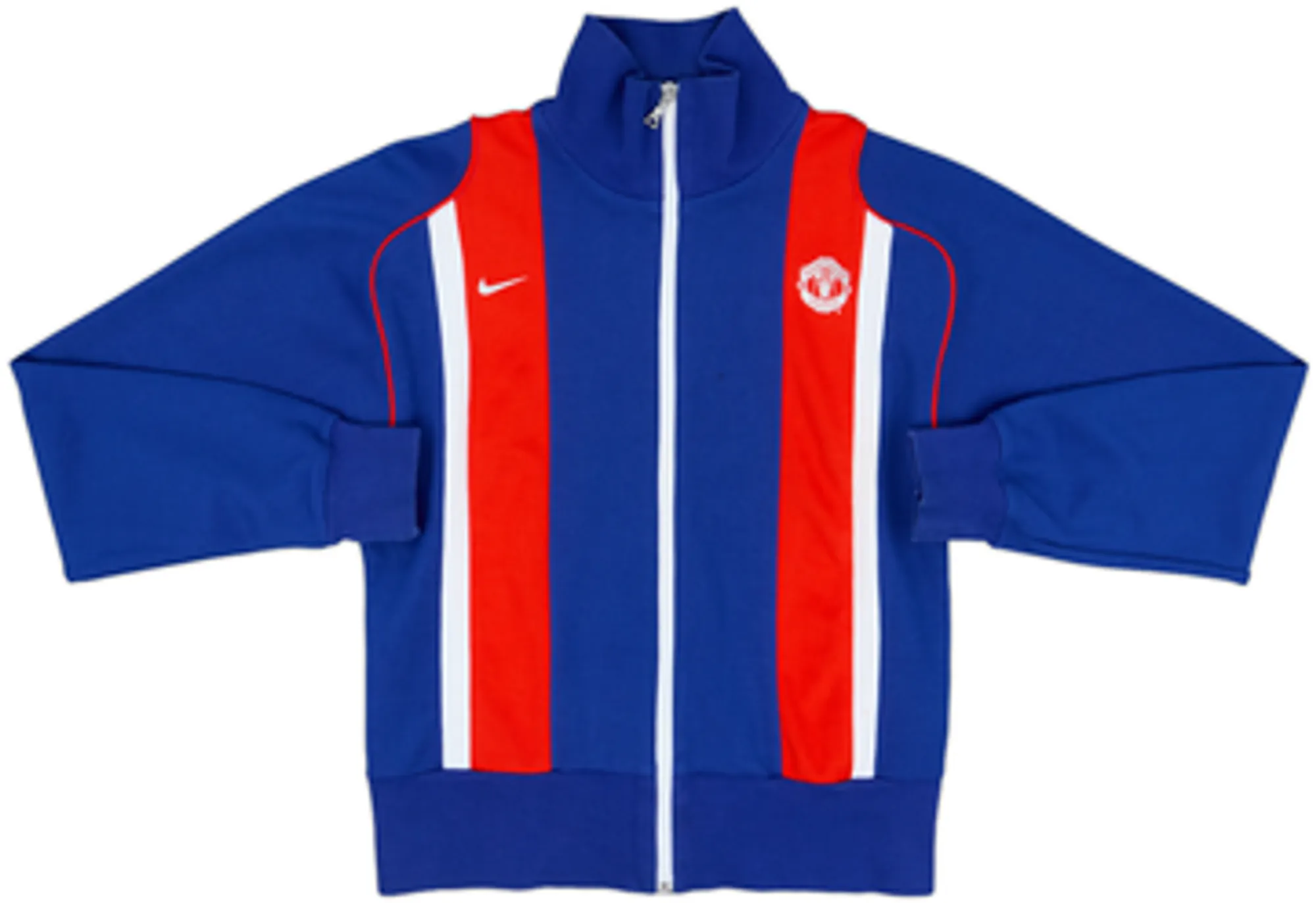 2005-06 Manchester United Nike Track Jacket - 7/10 - (Women's M)