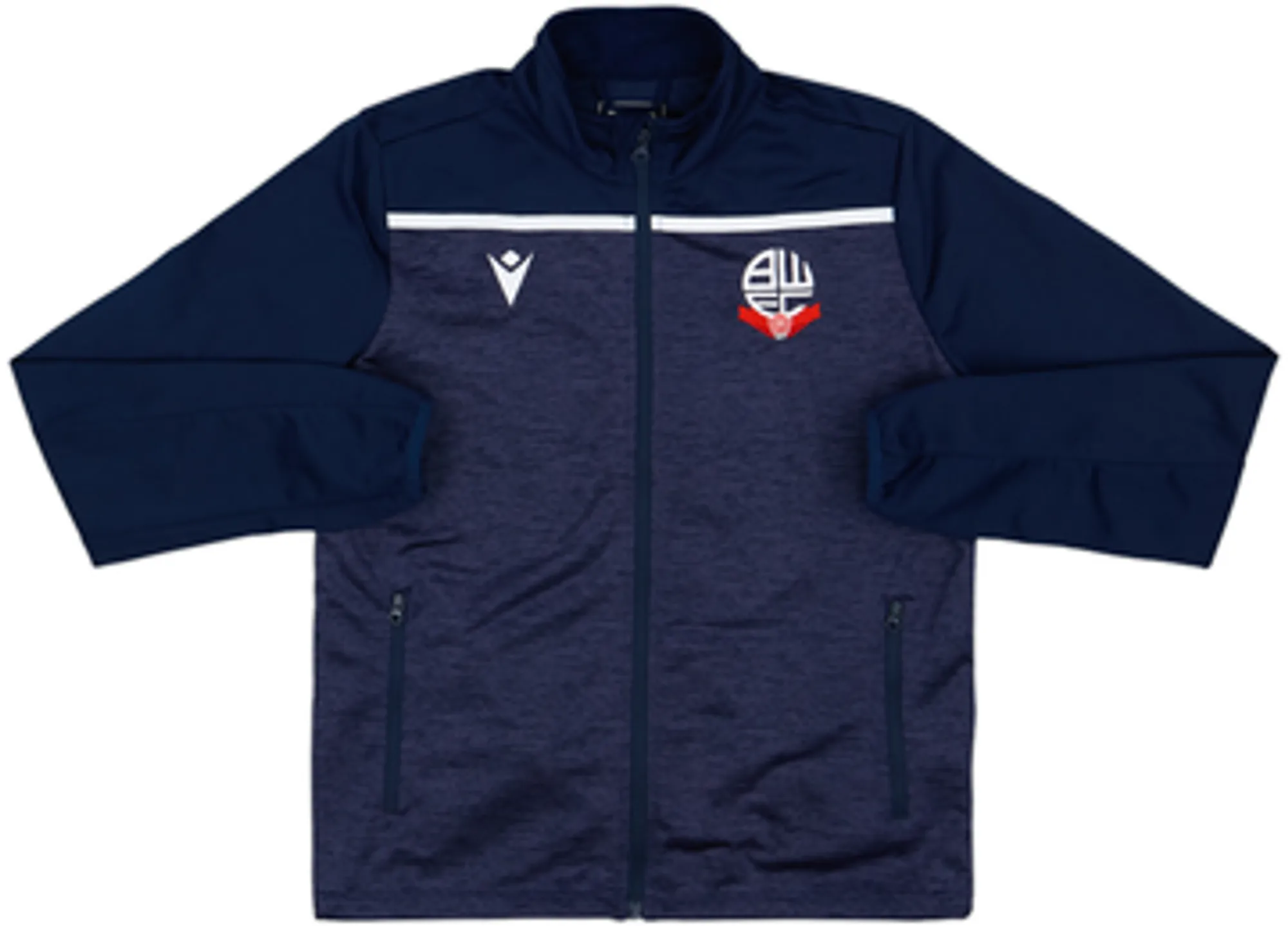 2020-21 Bolton Macron Track Jacket - 9/10 - (XS)