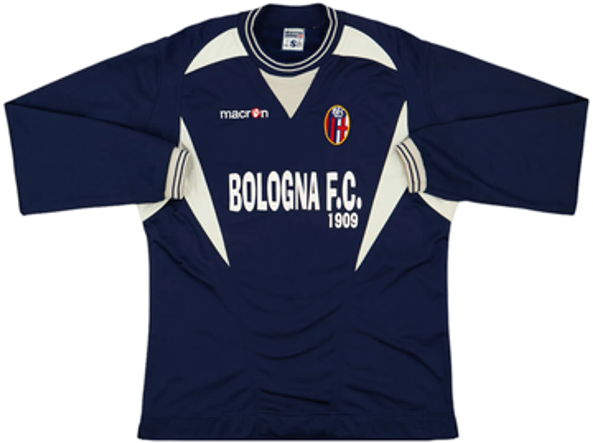 Macron Bologna Mens SS Home Shirt 2005/06