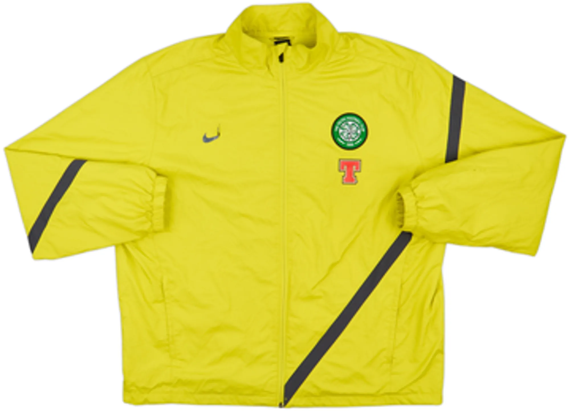 2011-12 Celtic Nike Track Jacket - 4/10 - (XXL)