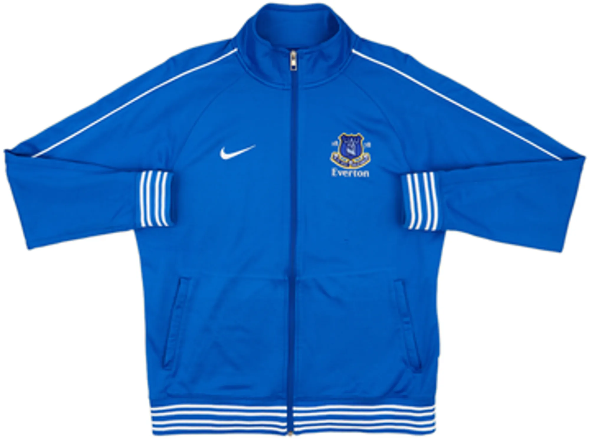 2012-13 Everton Nike Track Jacket - 8/10 - (L)