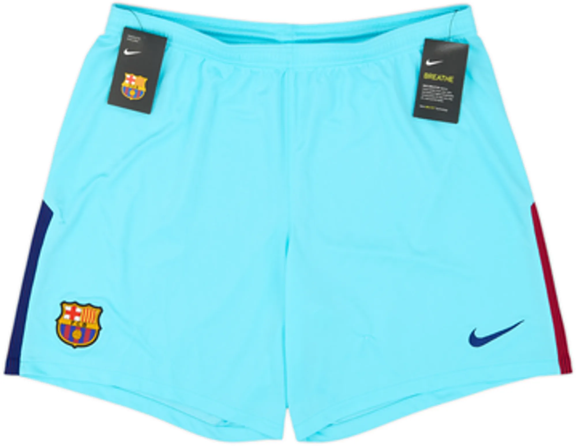 Nike Barcelona Mens Away Shorts 2017/18