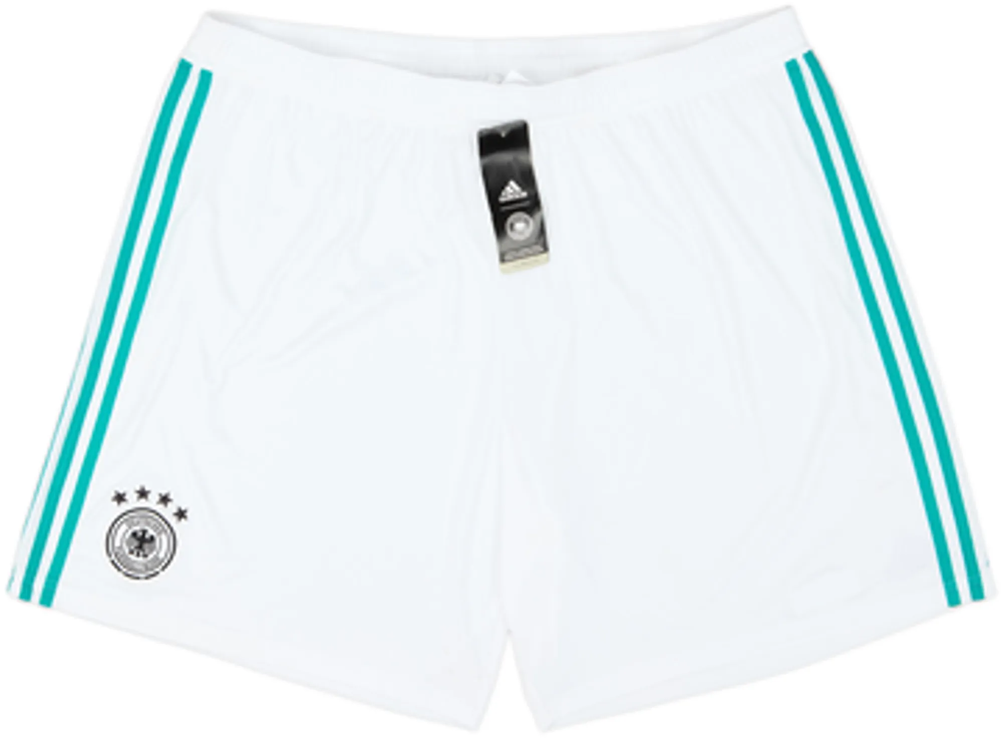 adidas Germany Mens Away Shorts 2018