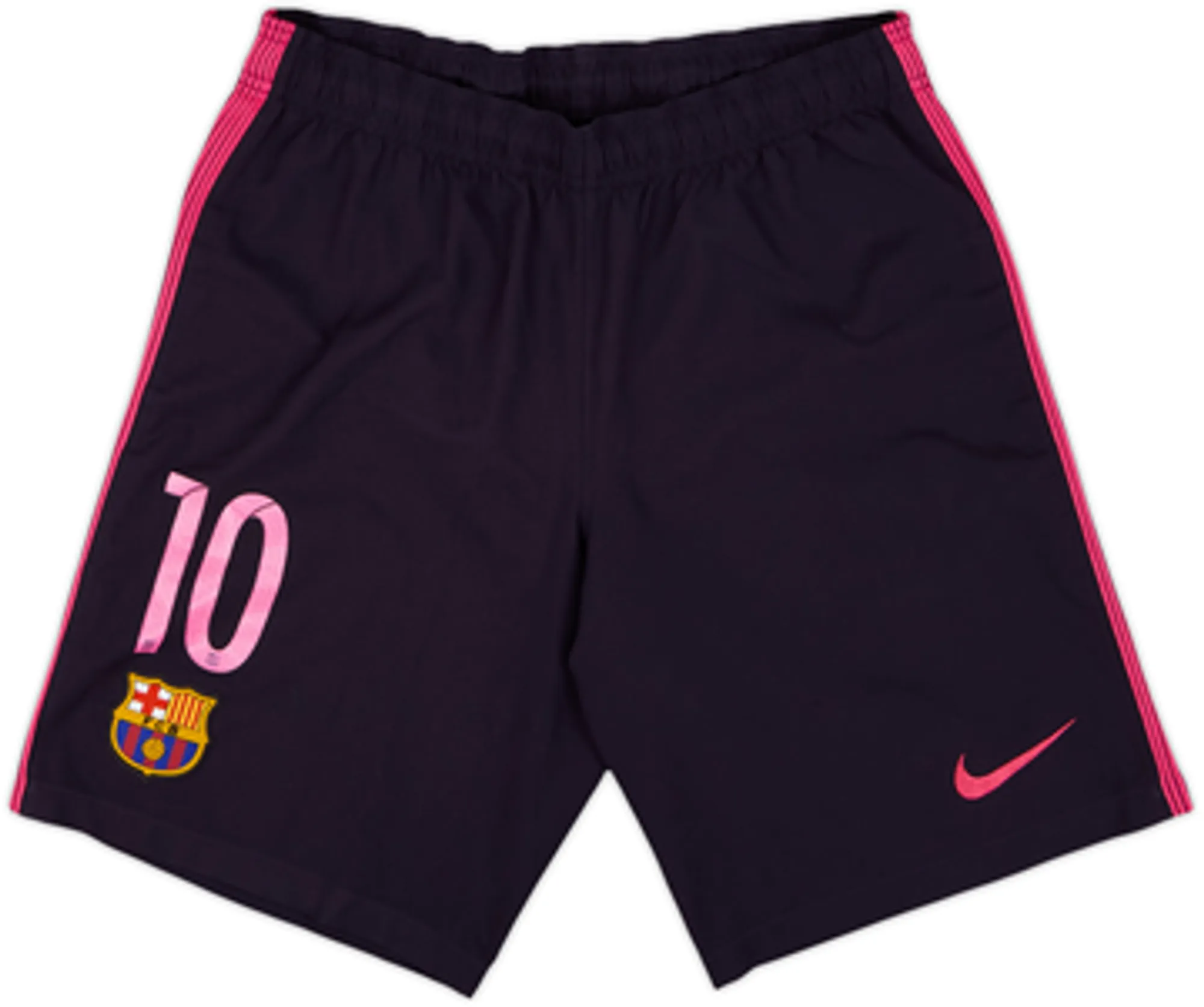 Nike Barcelona Mens Away Shorts 2016/17