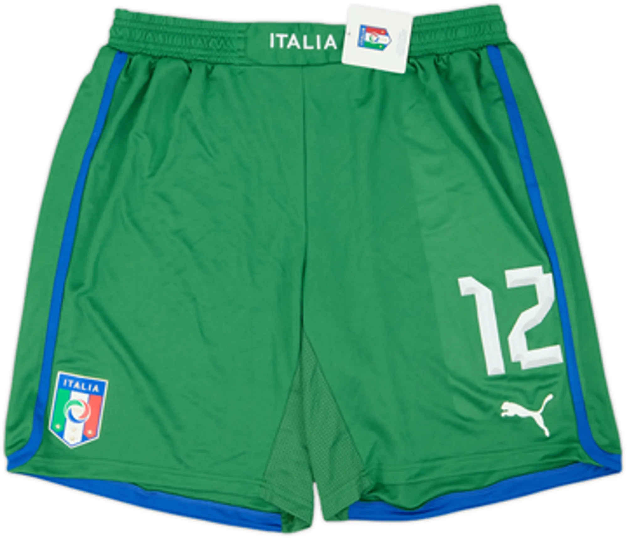 Puma Italy Mens Goalkeeper Third Shorts 2012