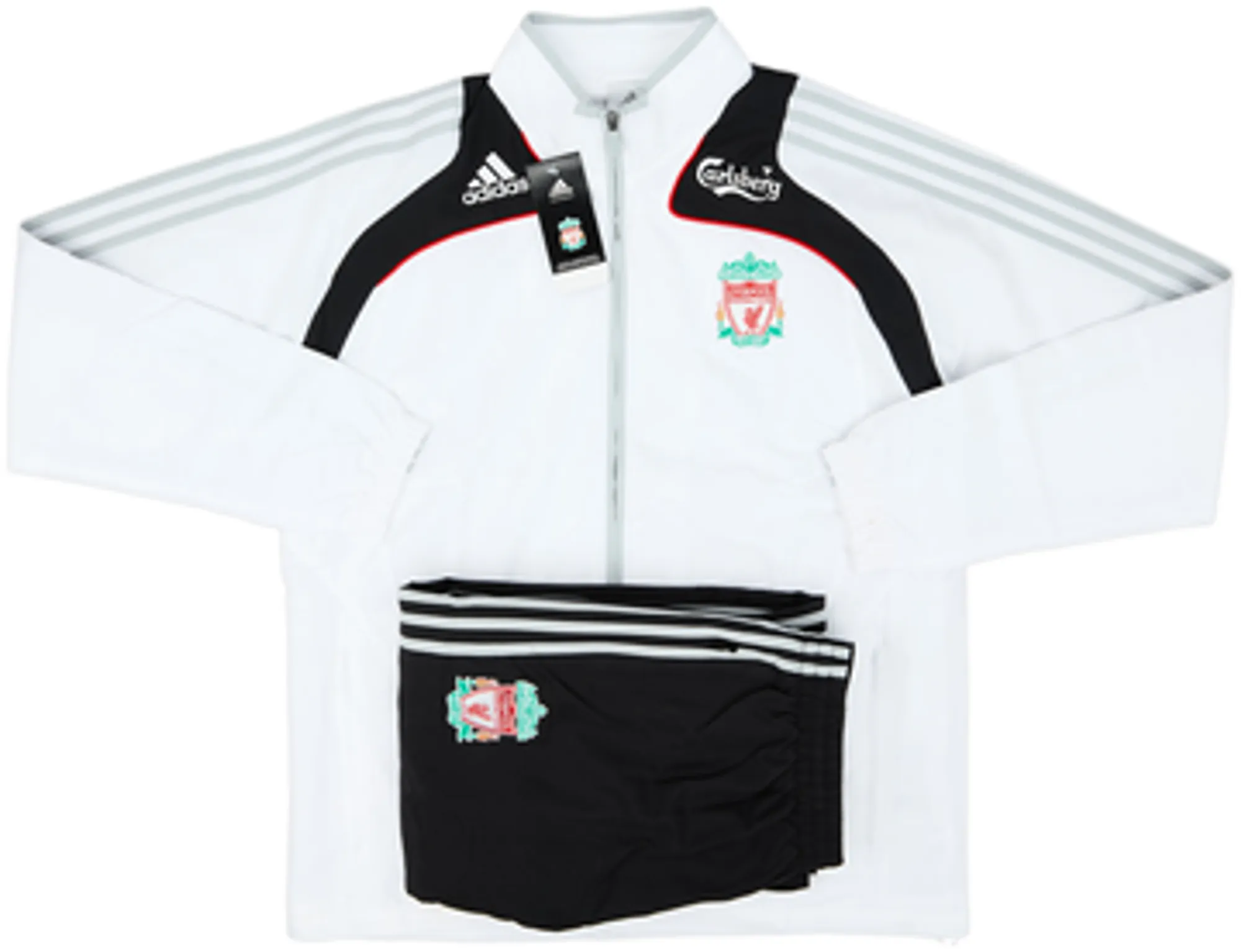 2008-09 Liverpool adidas Tracksuit (L)