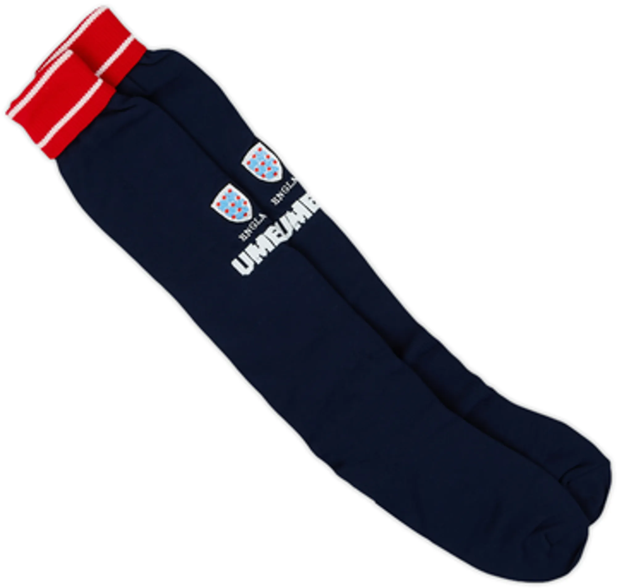 Umbro England Mens Goalkeeper Home Socks 1998