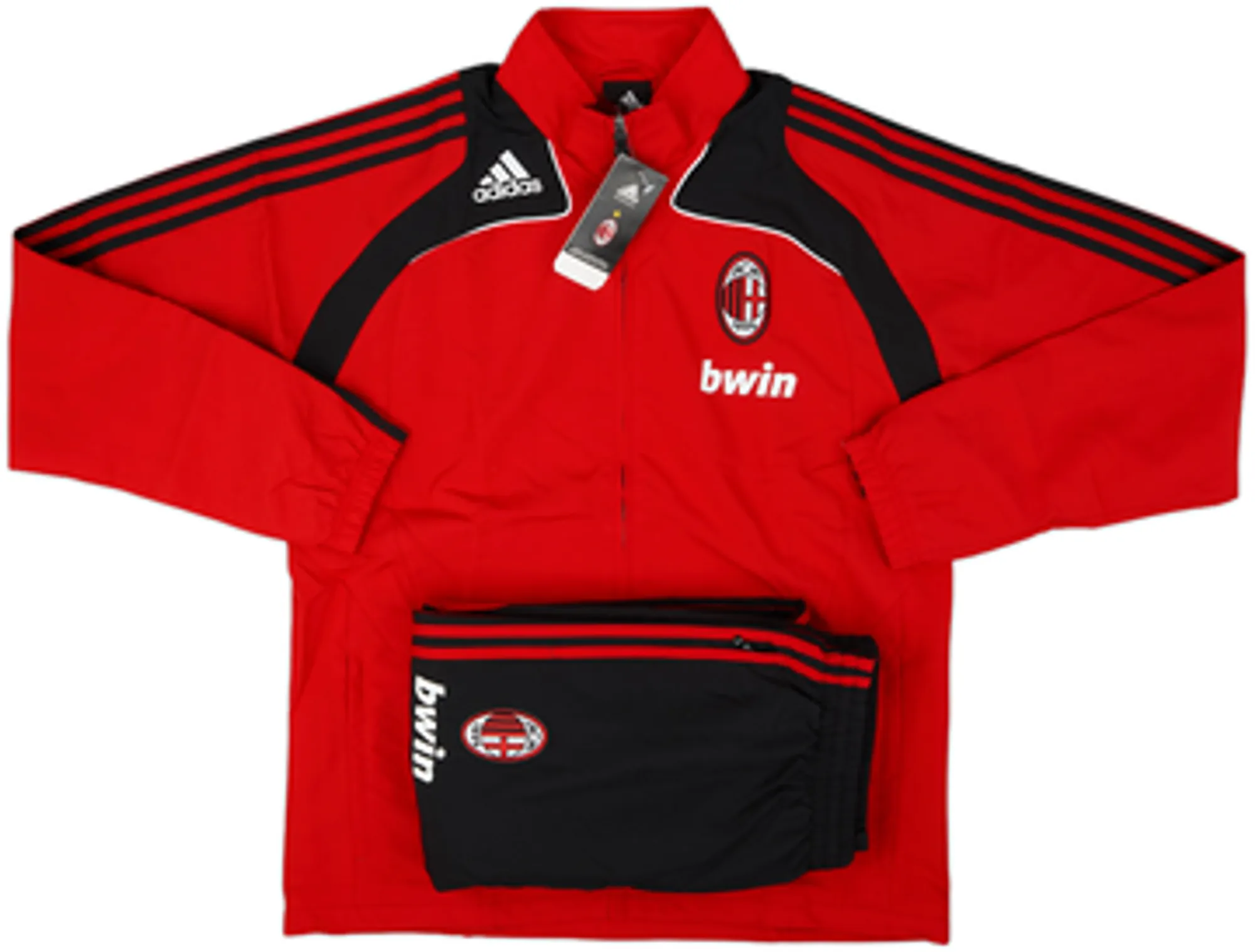 adidas Liverpool Mens SS Home Shirt 2008/09