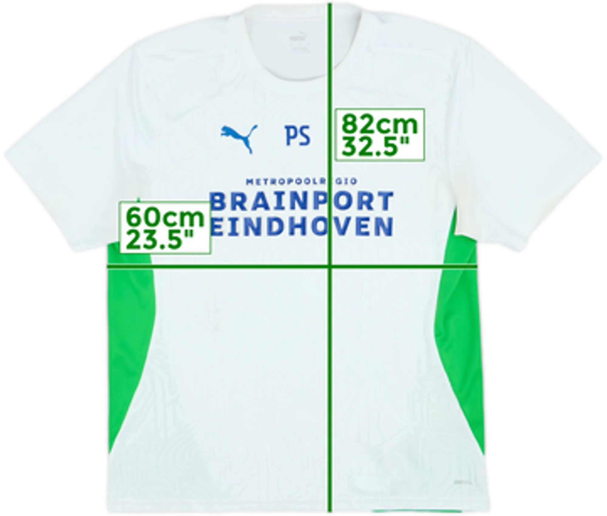 Puma PSV Eindhoven Mens SS Home Shirt 2024/25