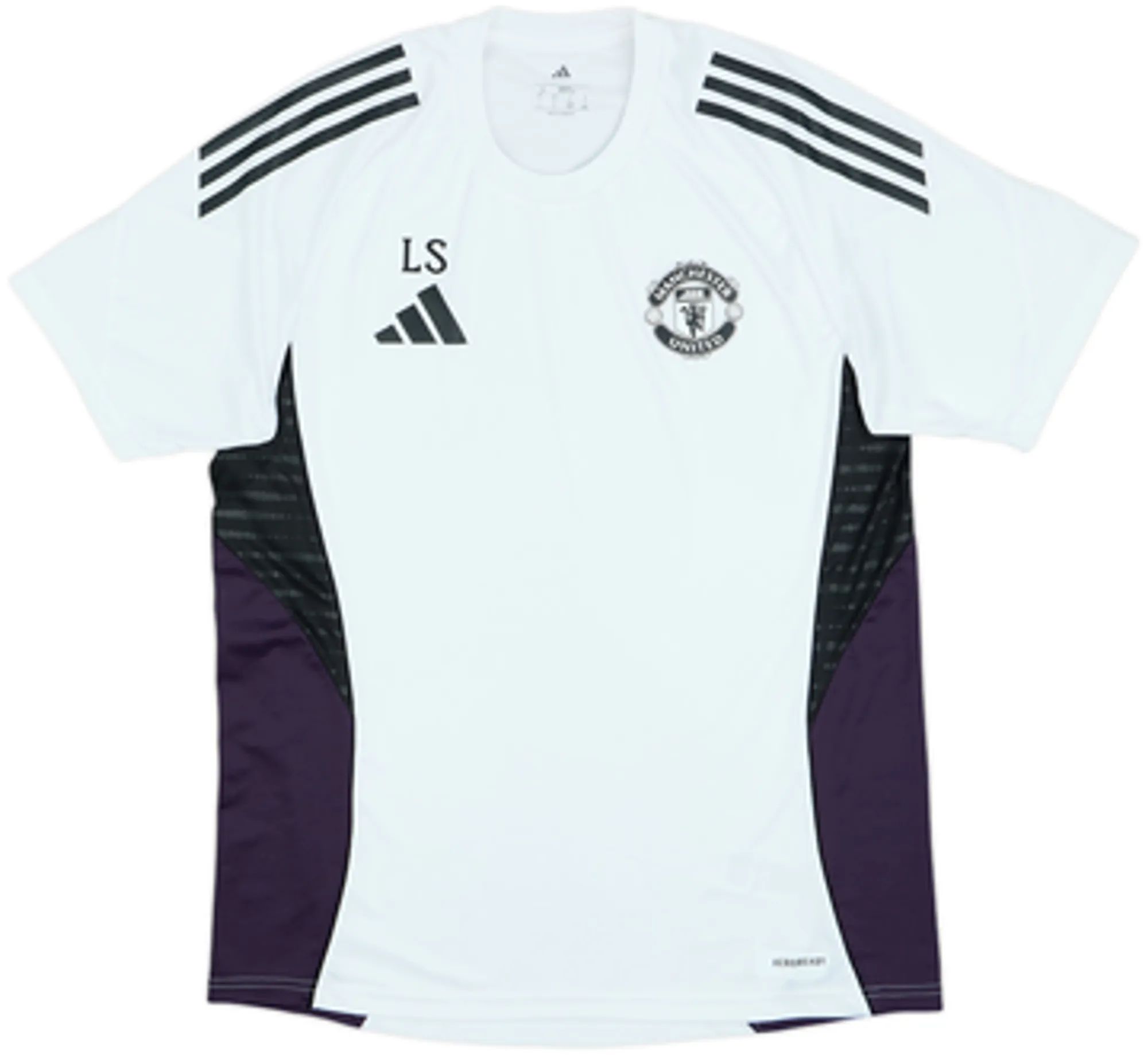 adidas Manchester United Mens LS Home Shirt 2025/26