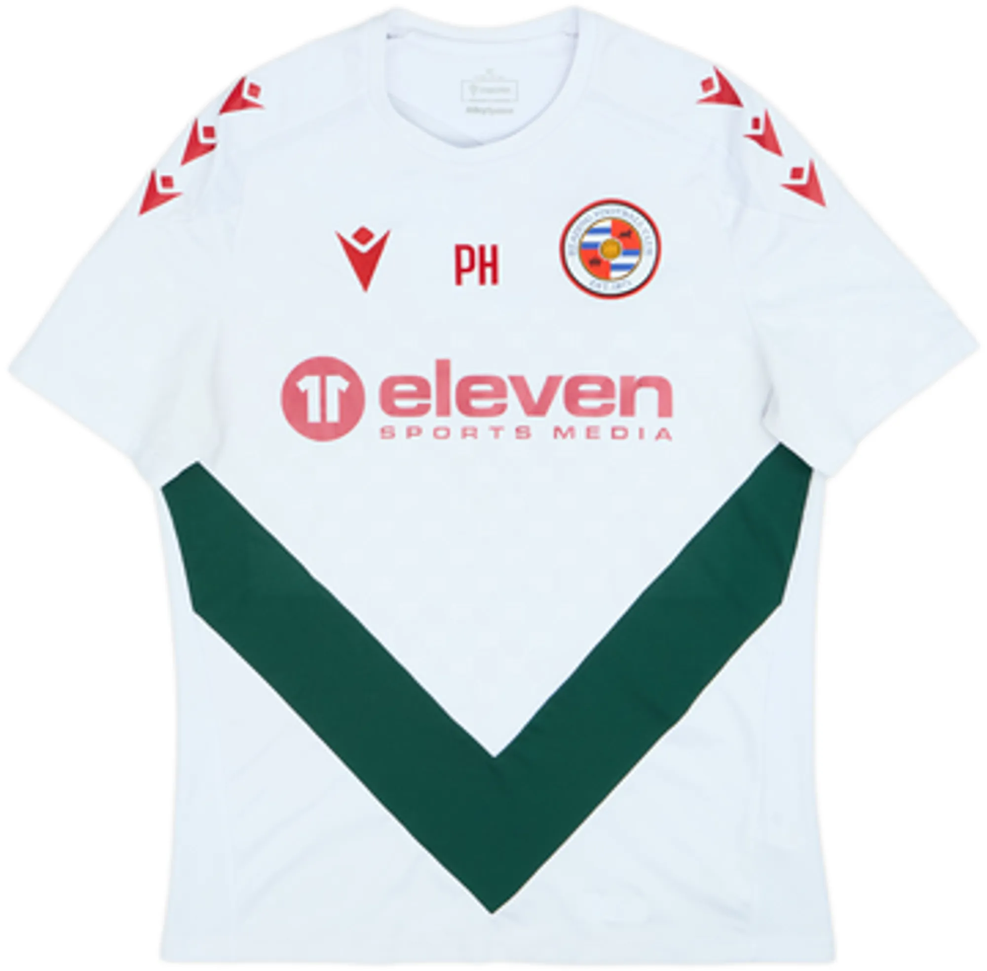 Macron Reading Mens SS Home Shirt 2024/25