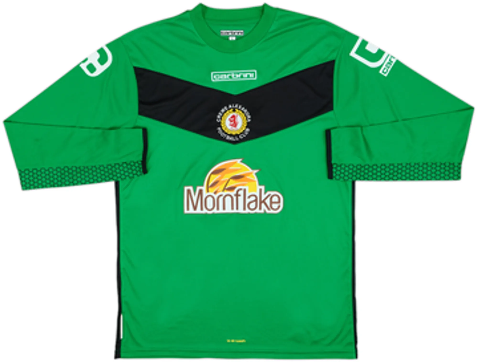 GK Crewe Alexandra Mens LS Goalkeeper Home Shirt 2016/17