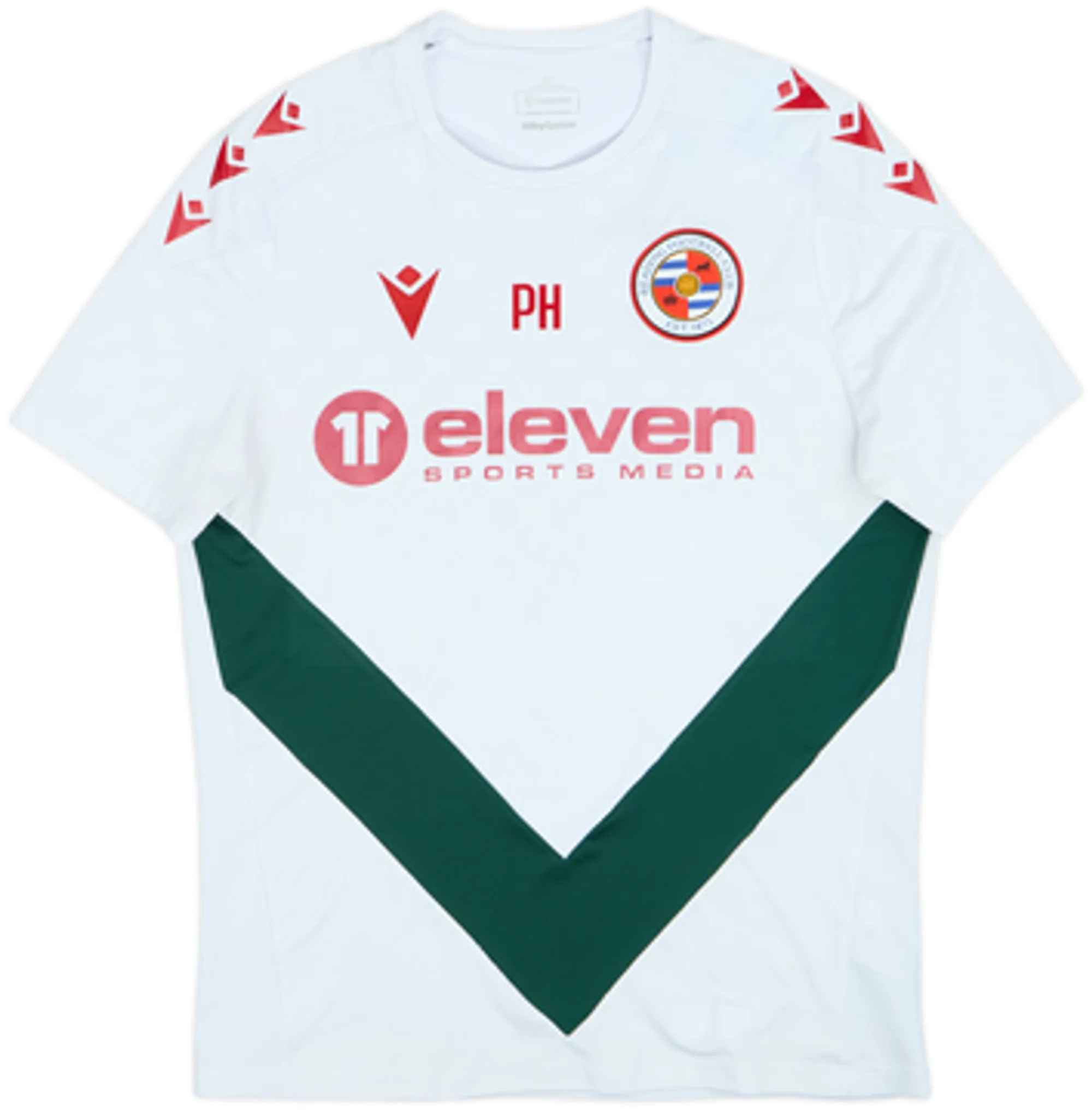 Macron Reading Mens SS Home Shirt 2024/25