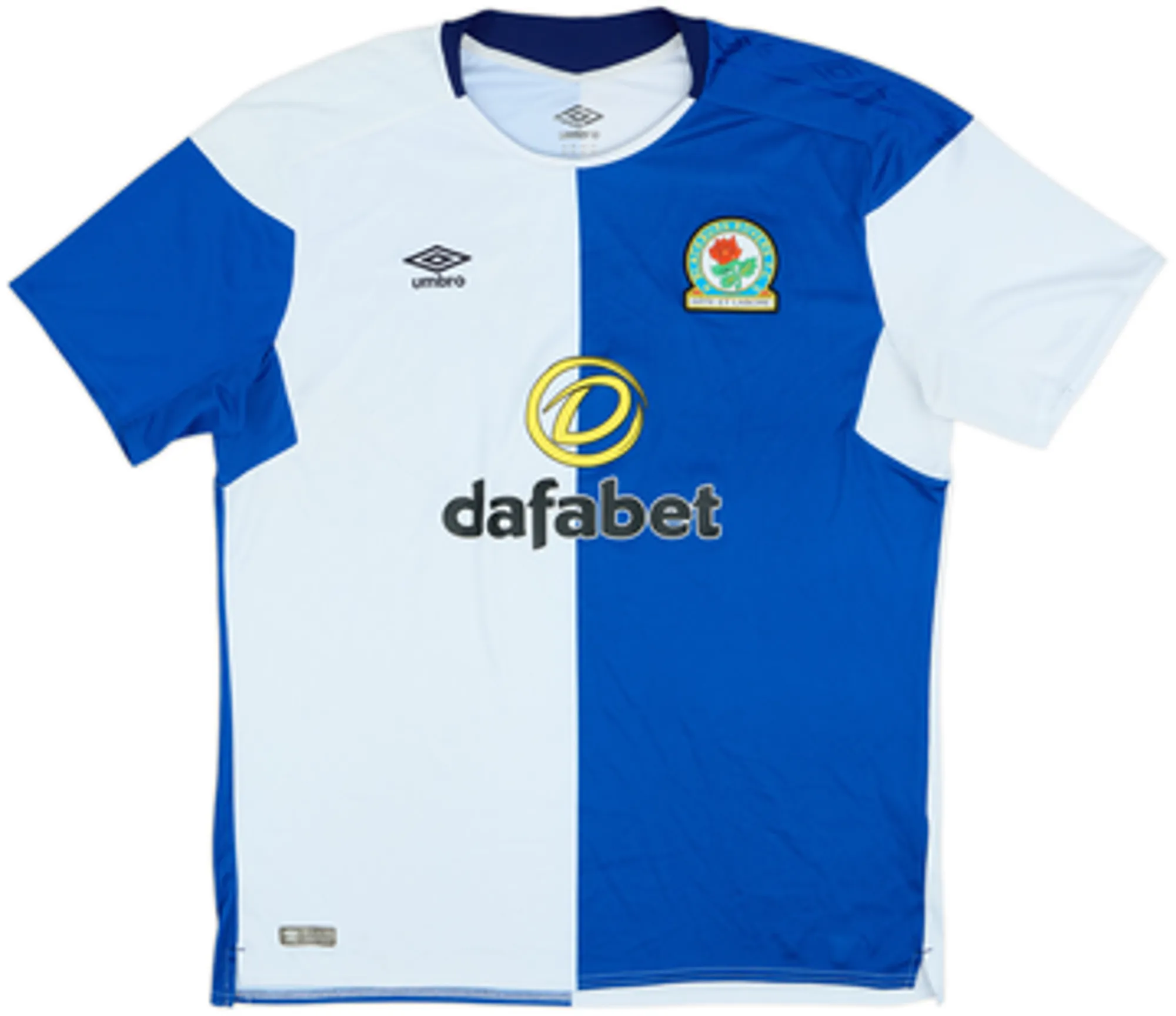 Umbro Blackburn Rovers Mens SS Home Shirt 2017/18