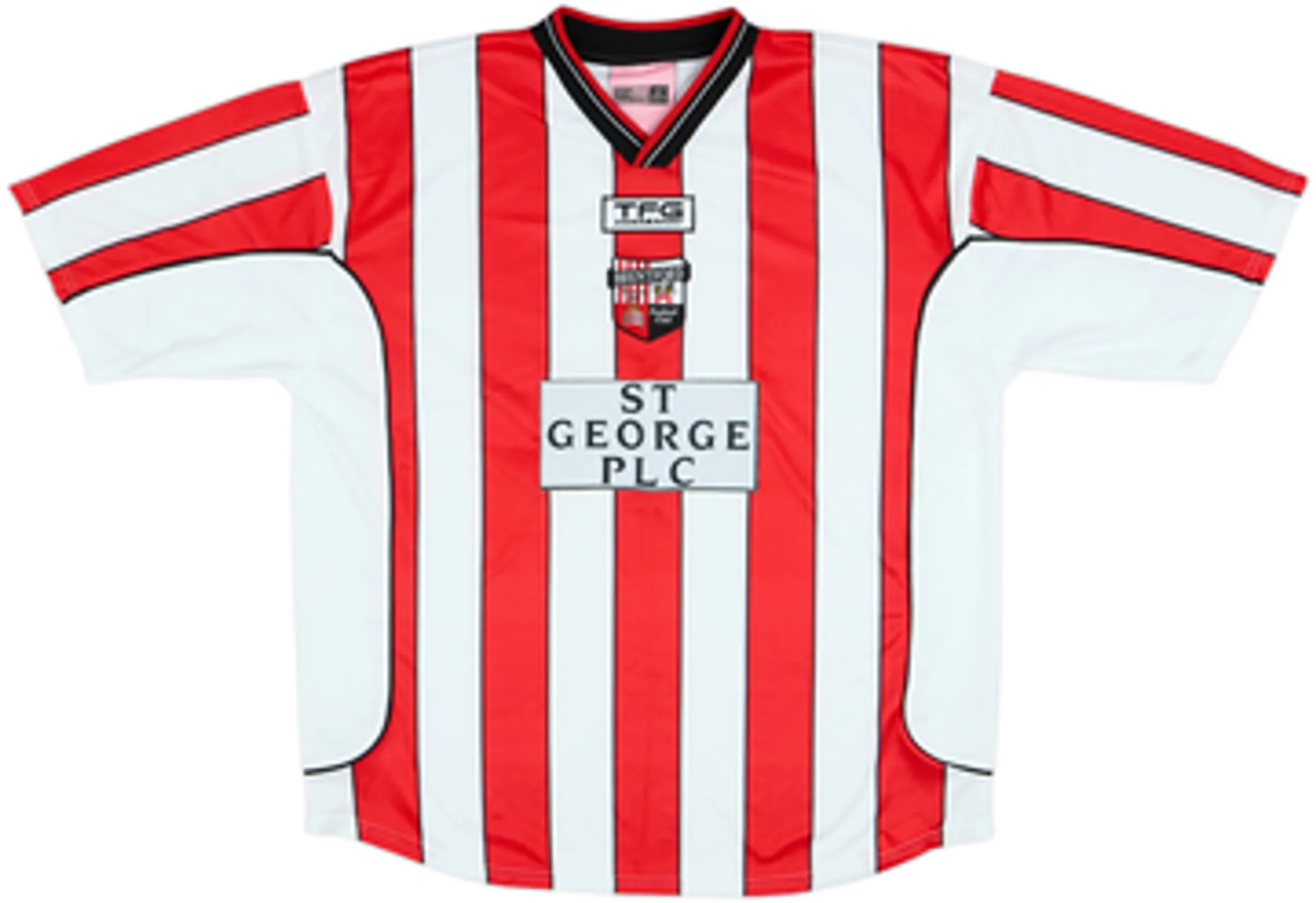 Home Brentford Mens SS Home Shirt 2002/04