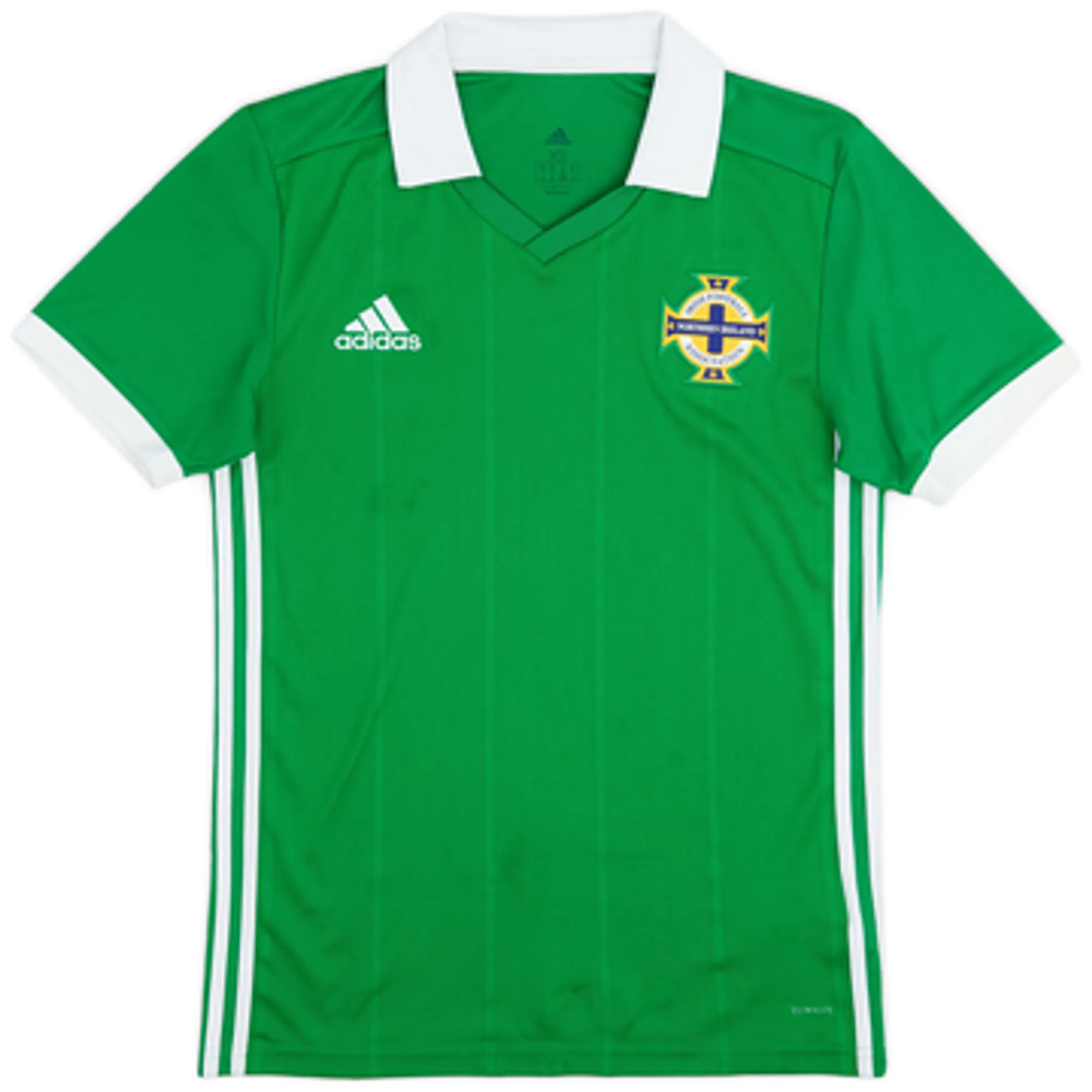 adidas Northern Ireland Mens SS Home Shirt 2018