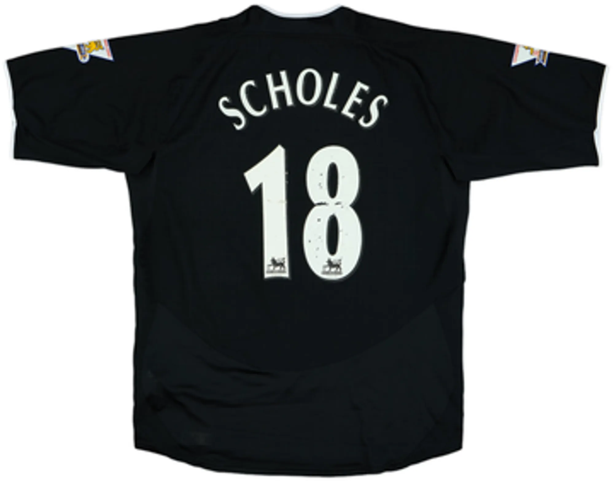 Nike Manchester United Mens SS Away Shirt 2003/05