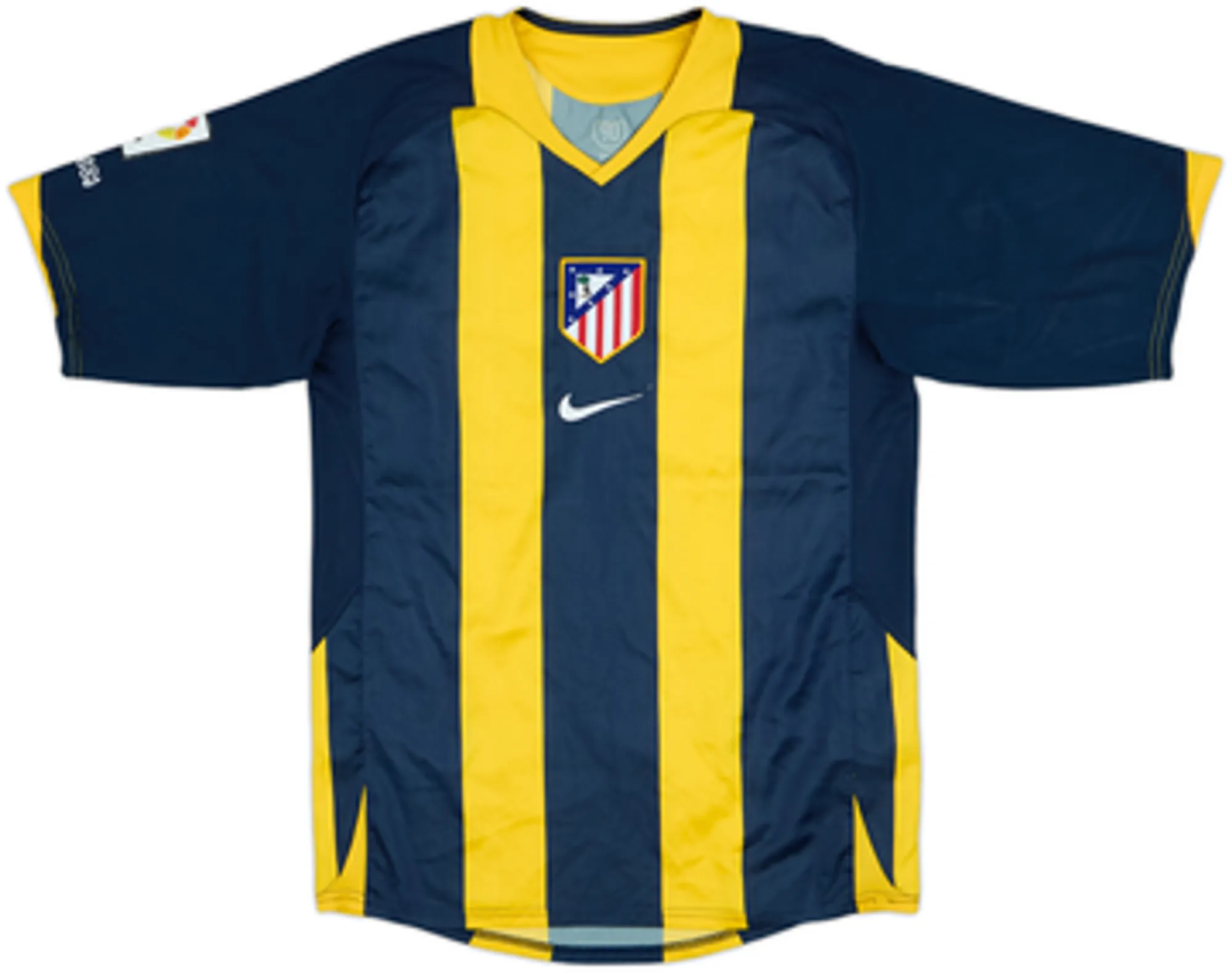 Nike Atlético Madrid Mens SS Away Shirt 2005/06