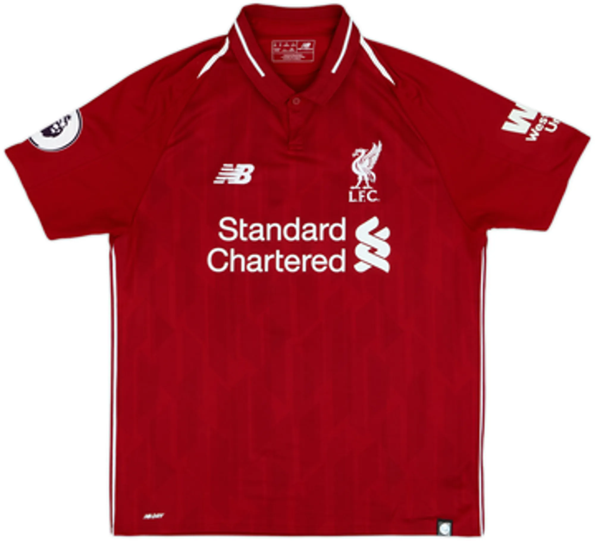 NewBalance Liverpool Mens SS Home Shirt 2018/19