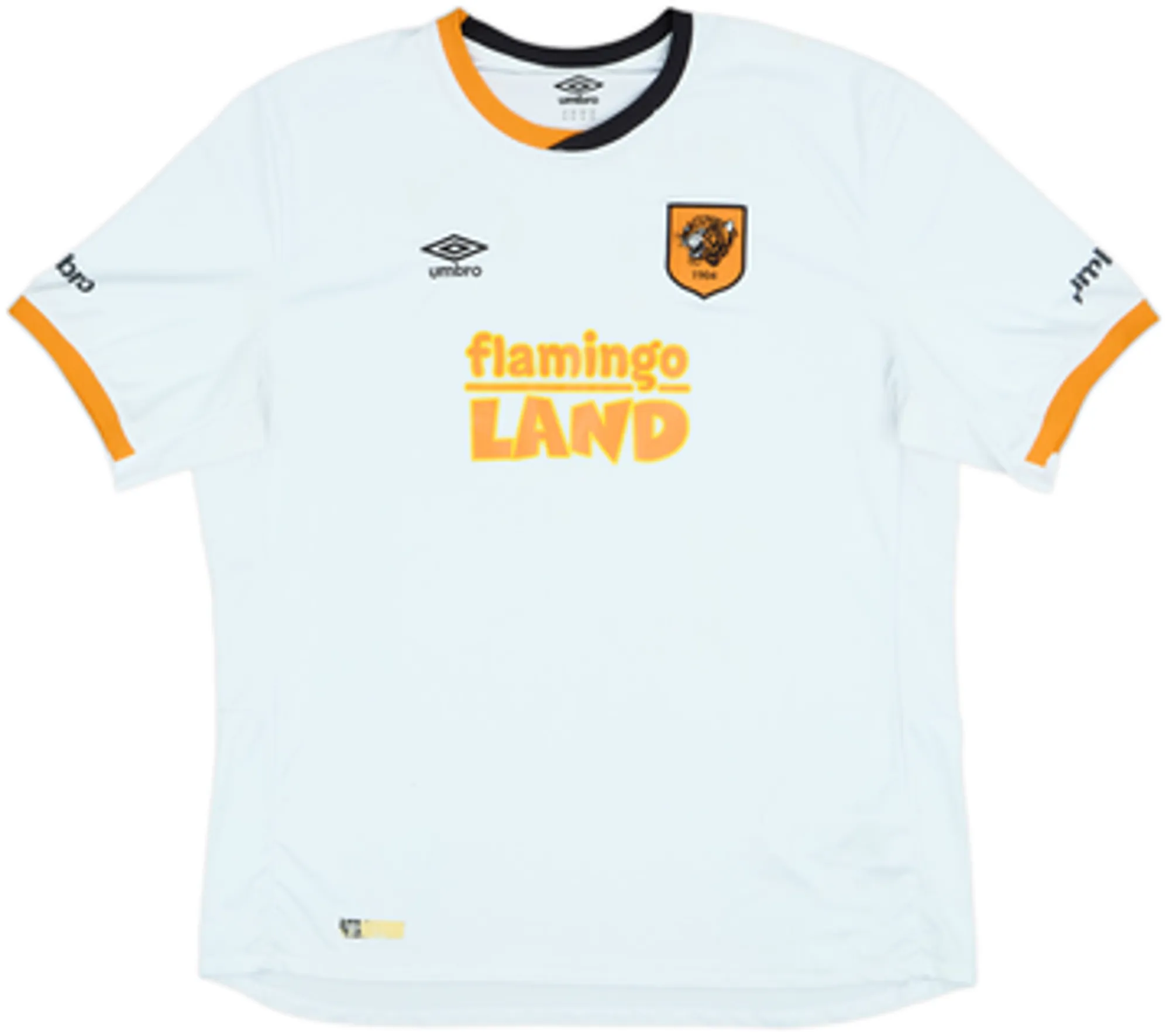 adidas Hull City Mens SS Away Shirt 2015/16