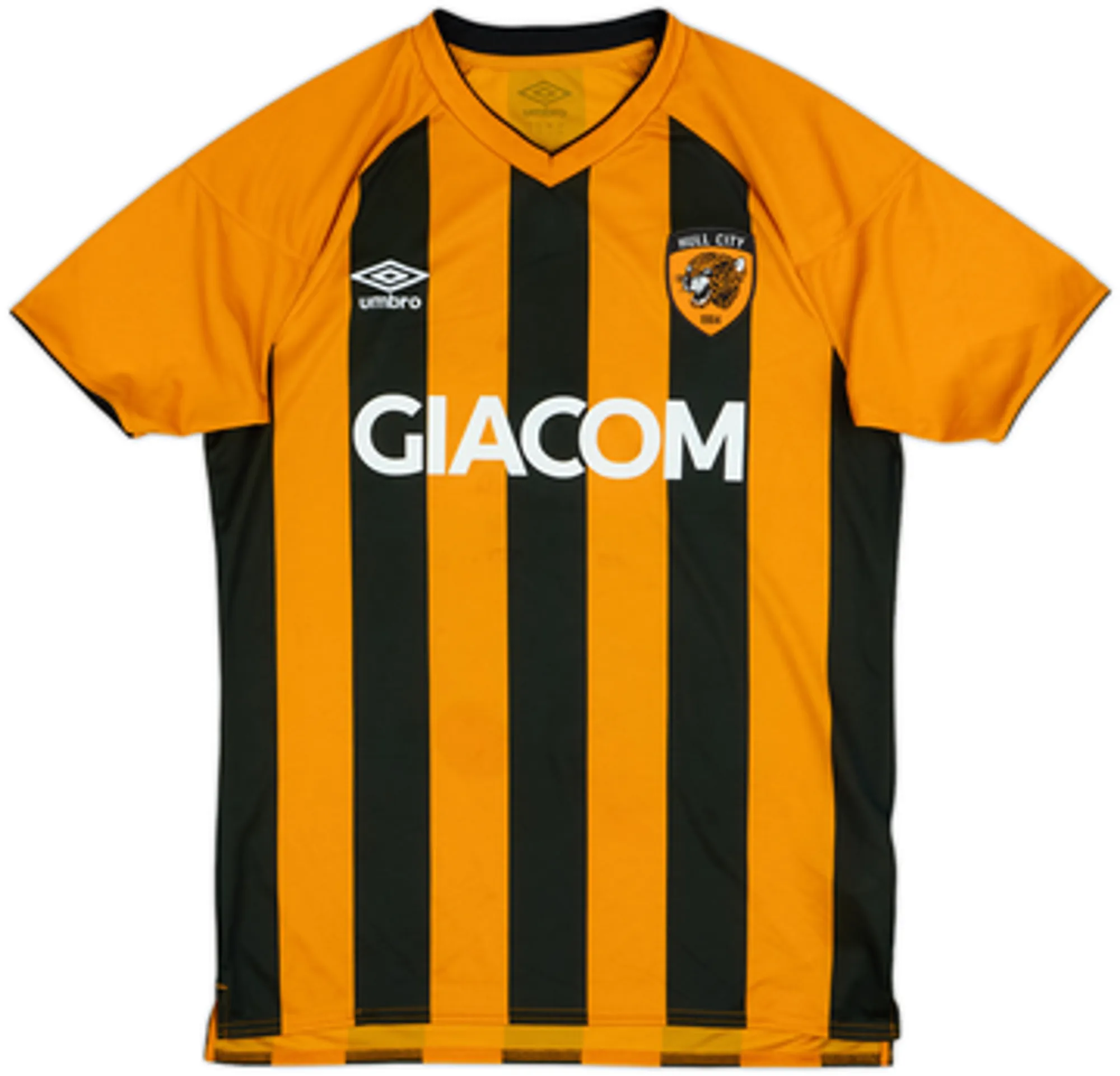 Umbro Hull City Mens SS Home Shirt 2020/21