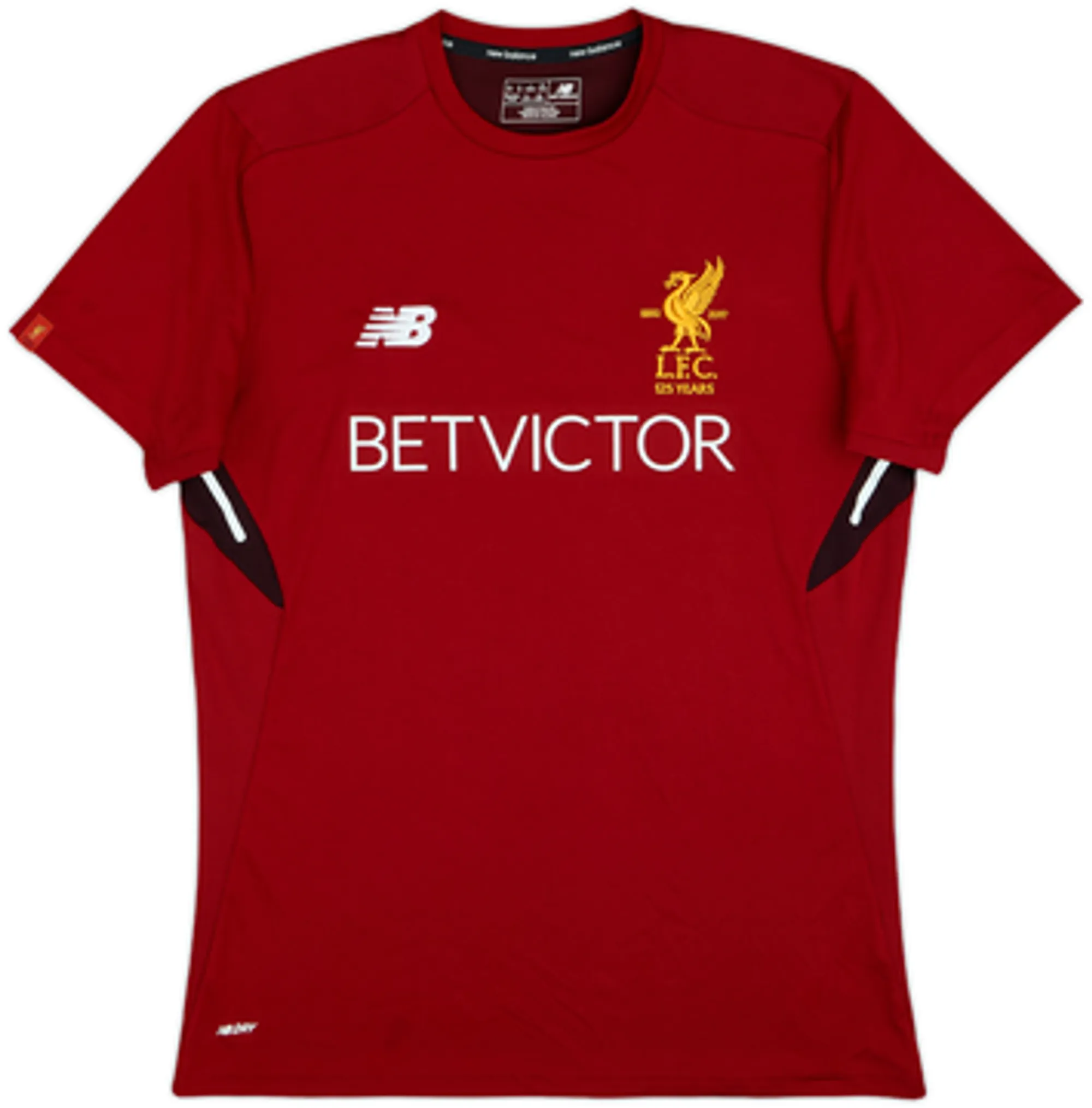 New Balance Liverpool Mens SS Home Shirt 2017/18