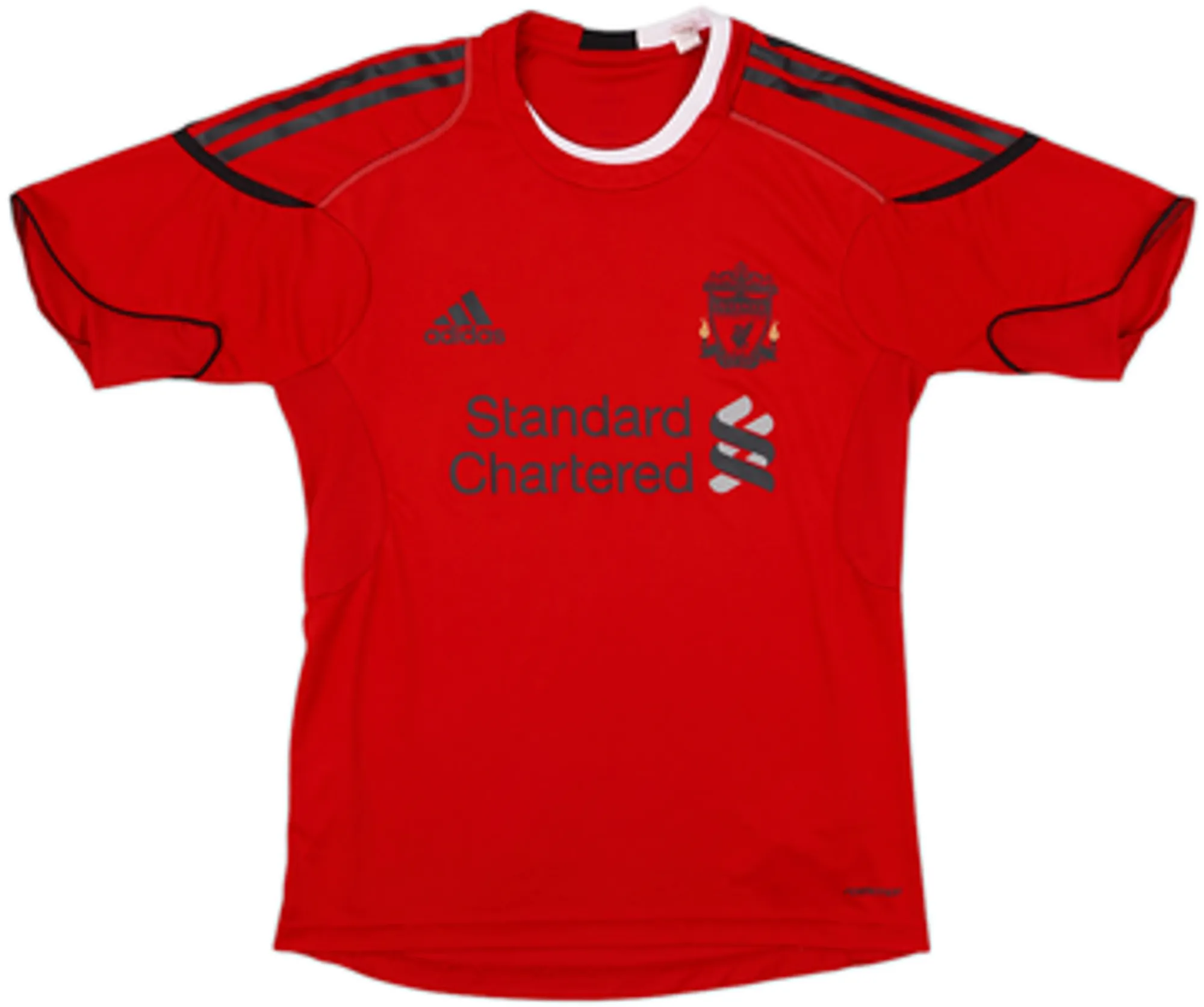 adidas Liverpool Mens SS Home Shirt 2010/11