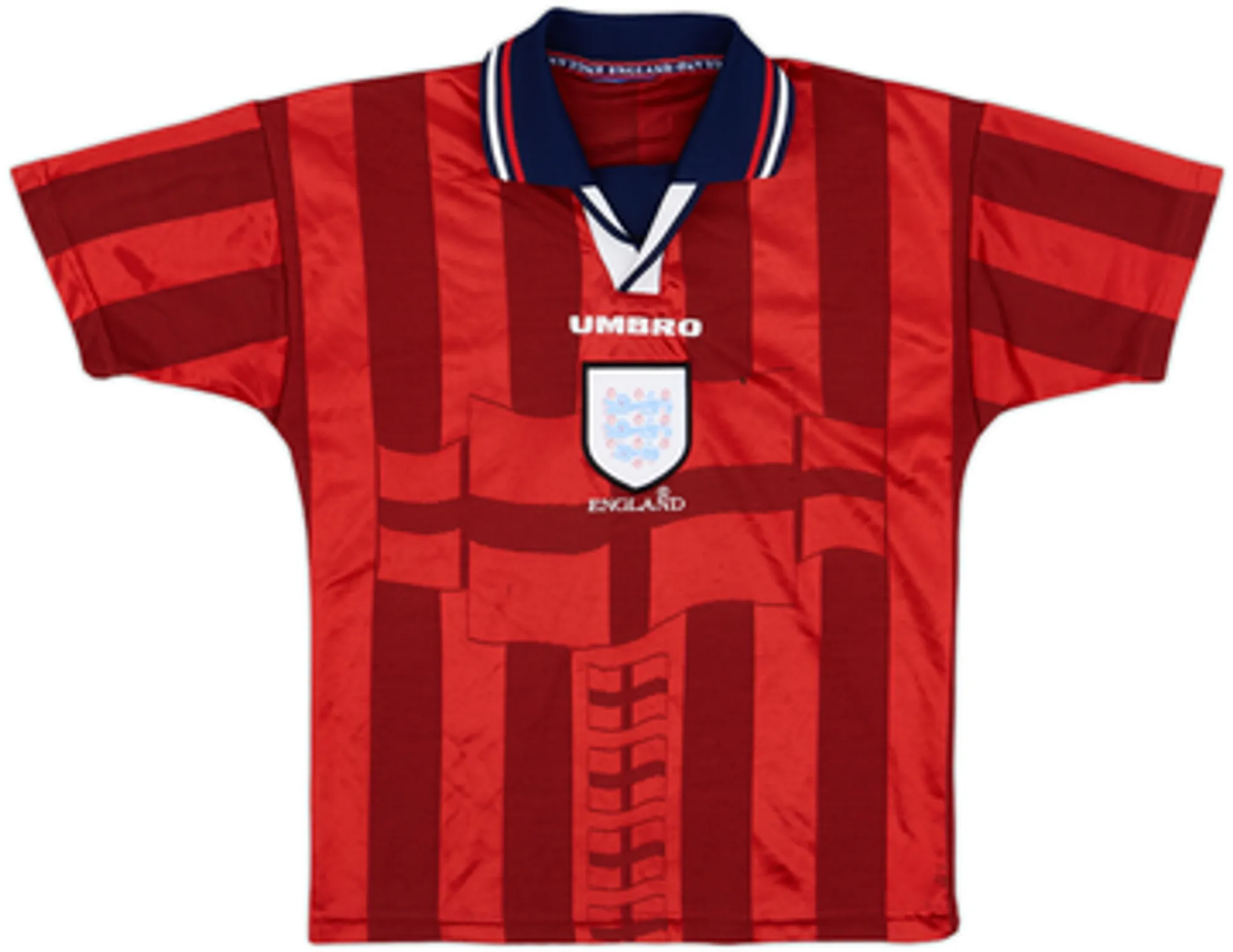 Umbro England Boys SS Away Shirt 1997