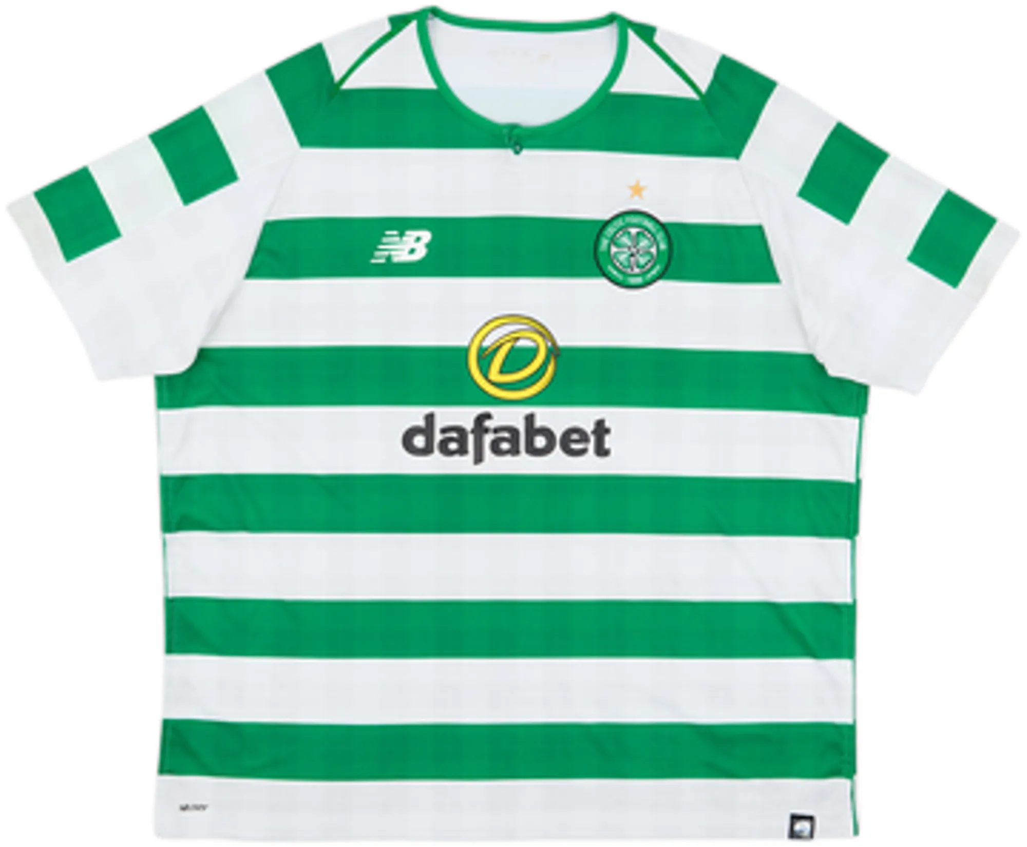 NewBalance Celtic Mens SS Home Shirt 2018/19