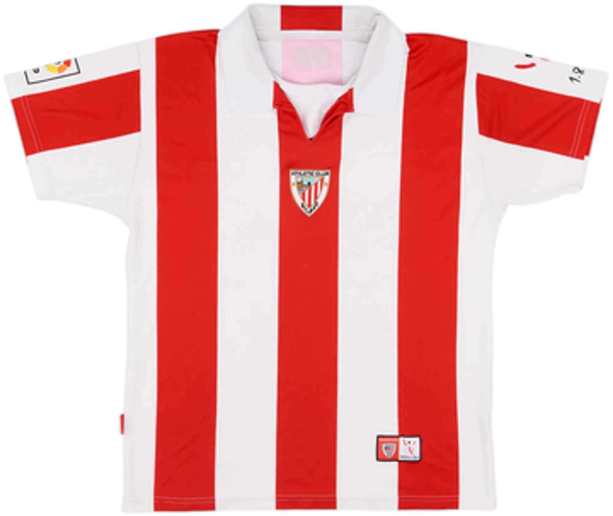 Home Athletic Bilbao Mens SS Home Shirt 2007/08