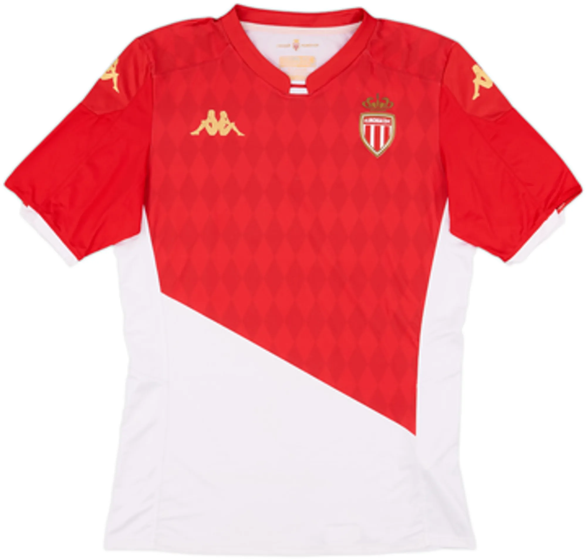 Kappa Monaco Mens SS Home Shirt 2019/20