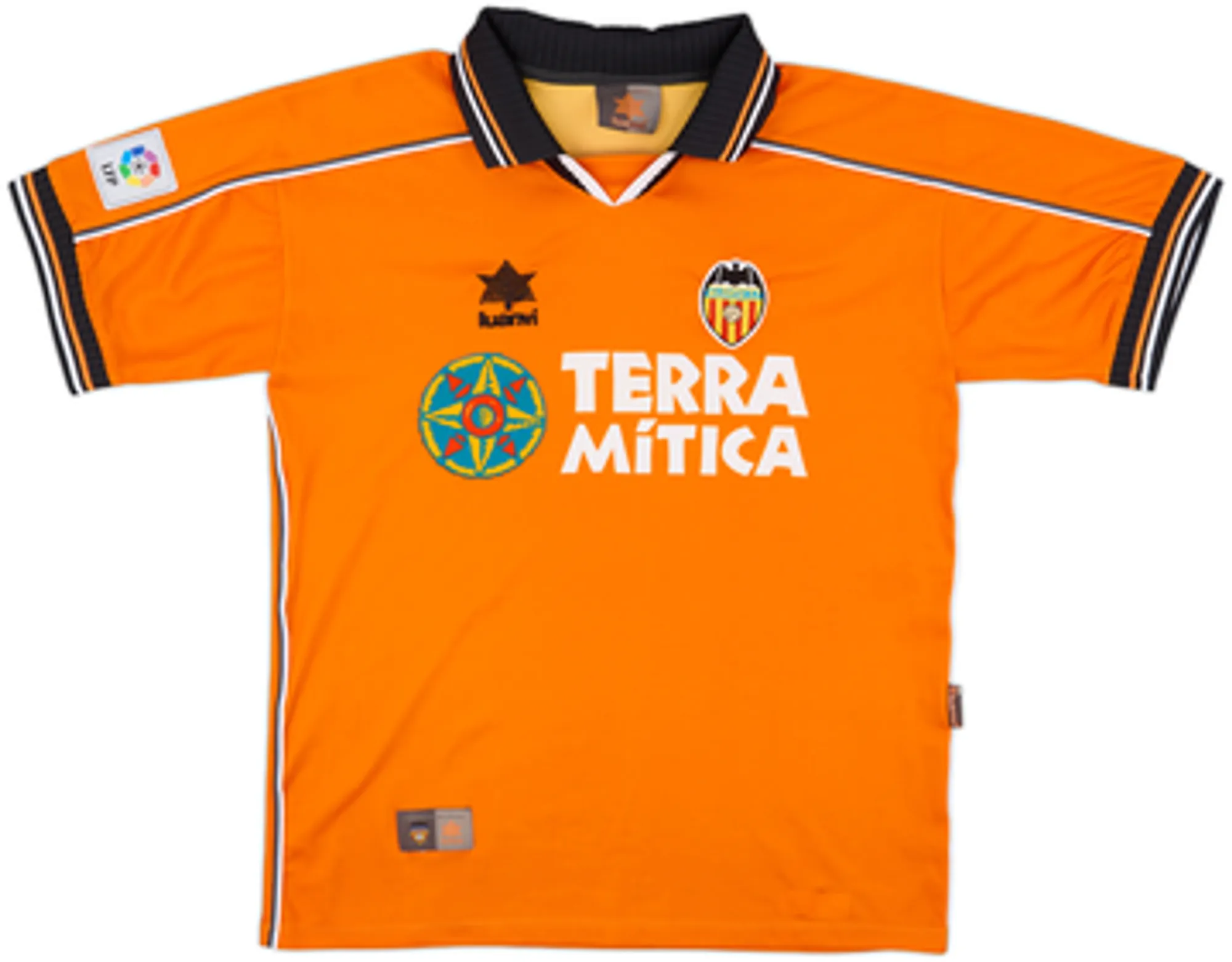 Away Valencia Mens SS Away Shirt 1999/00