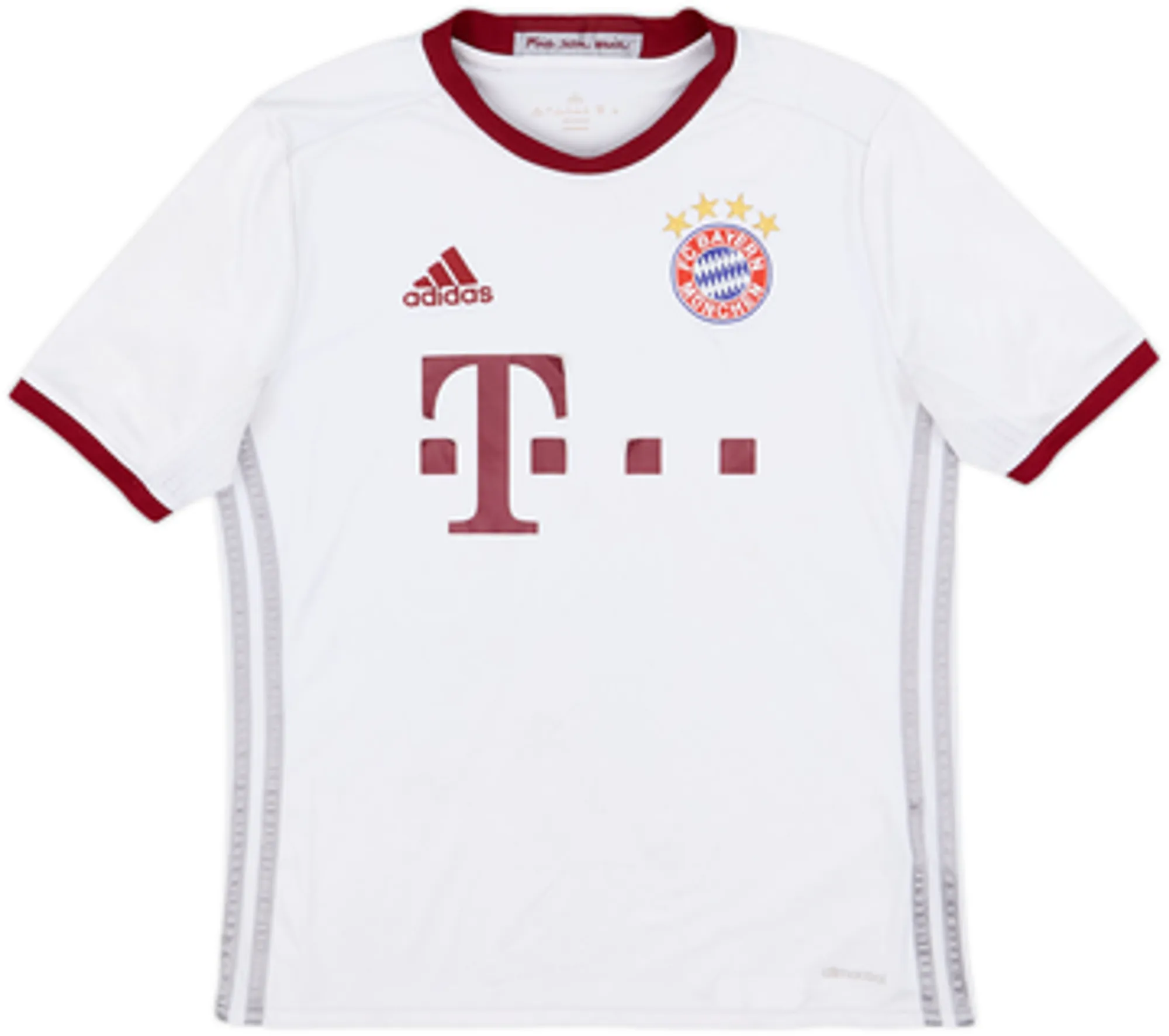 adidas Bayern Munich Boys SS Third Shirt 2016/17