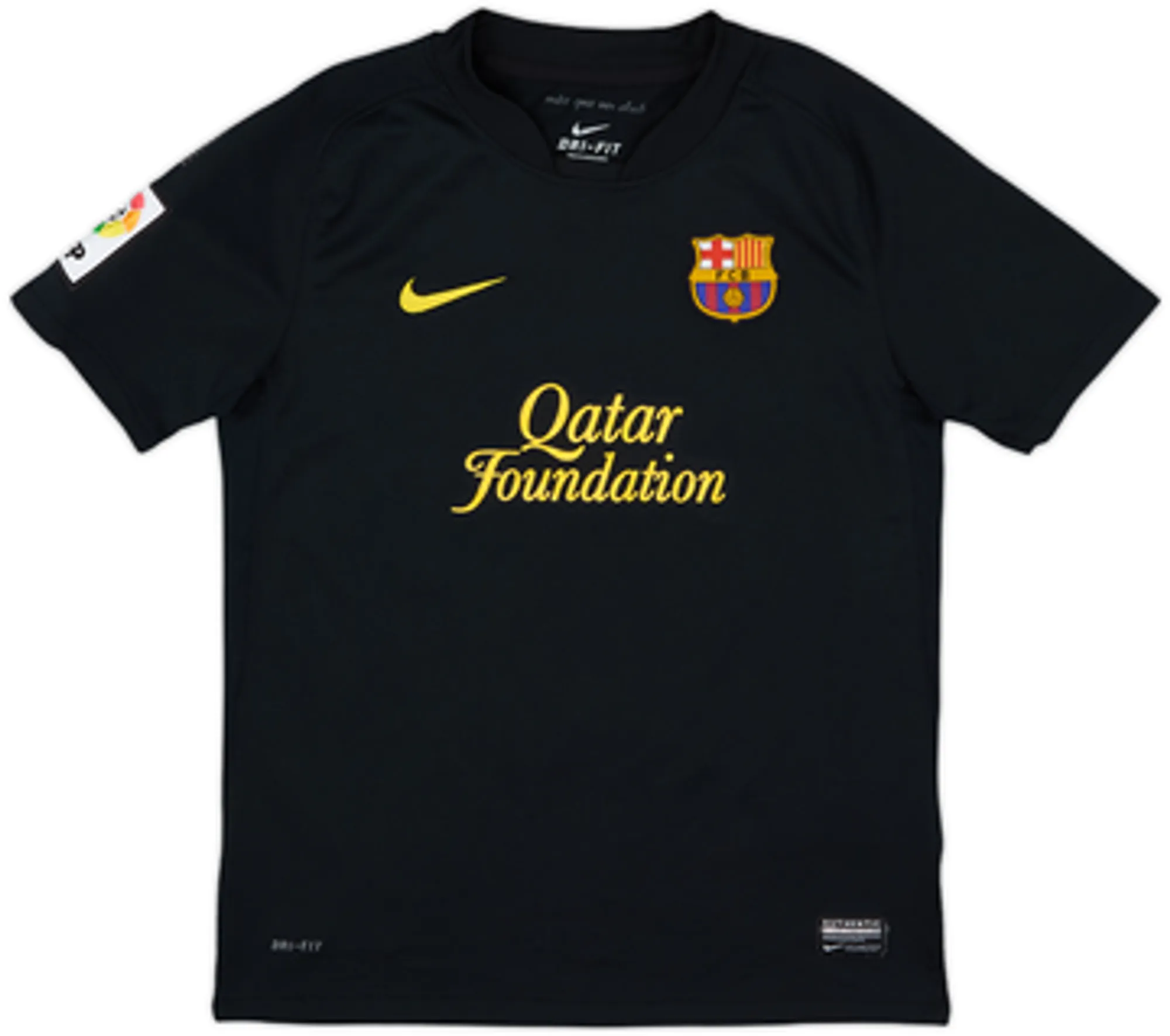 Nike Barcelona Boys SS Away Shirt 2011/12