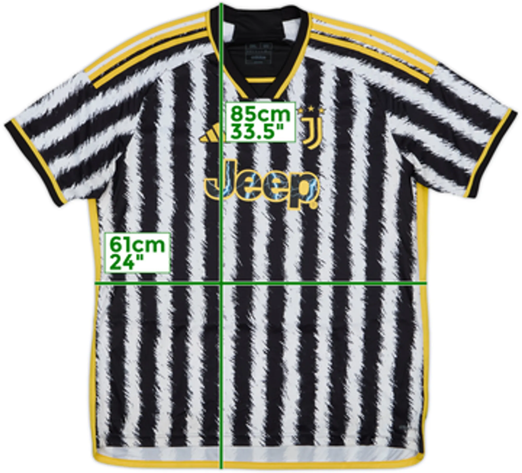 adidas Juventus Mens SS Home Shirt 2023/24