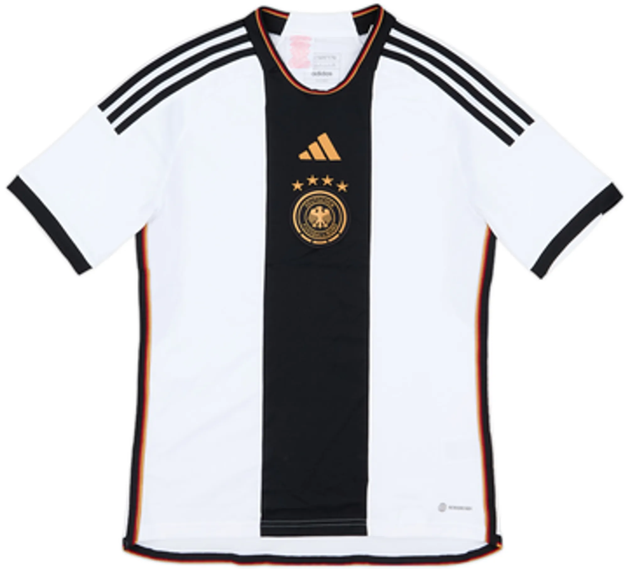 adidas Germany Boys SS Home Shirt 2022