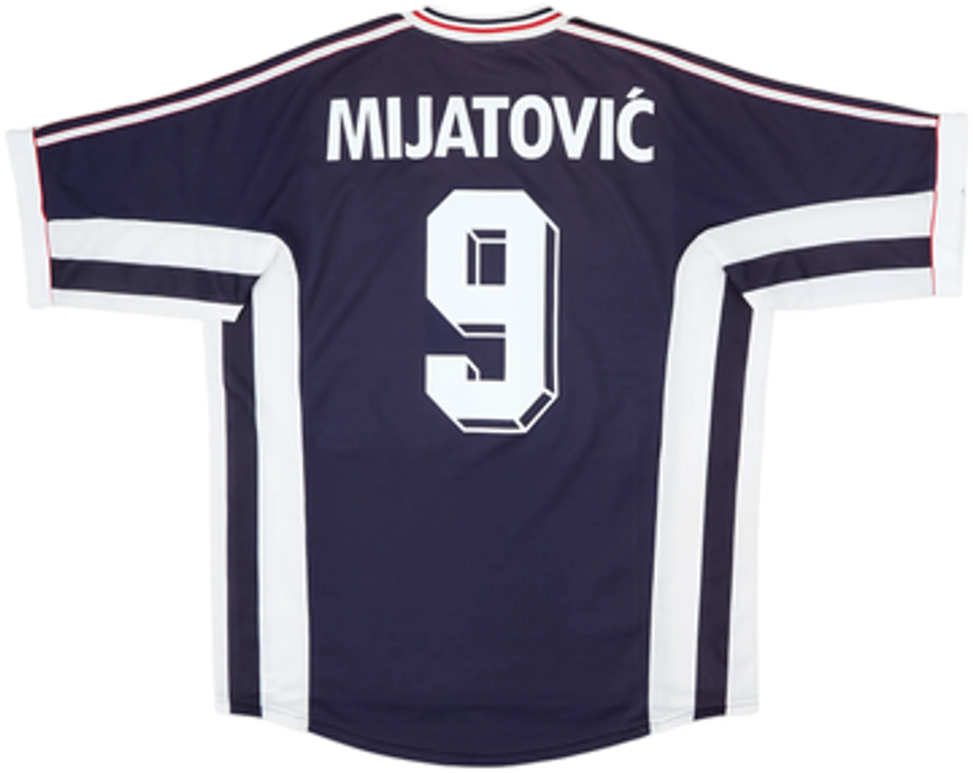 adidas Yugoslavia Mens SS Home Shirt 1998