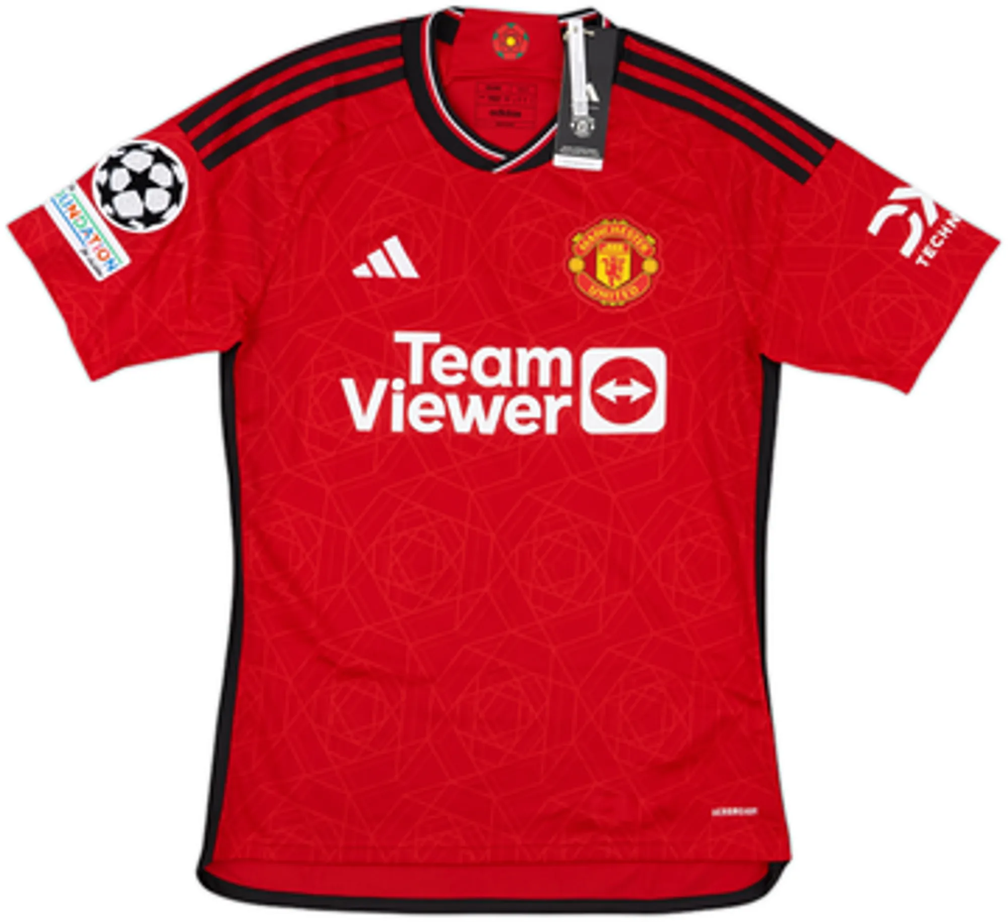 adidas Manchester United Mens SS Home Shirt 2023/24