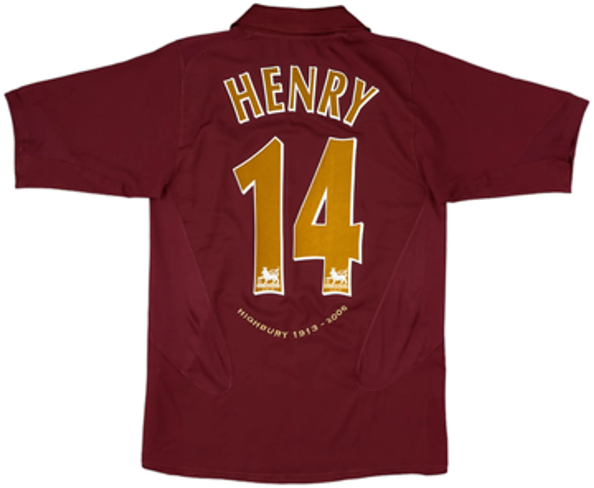 Nike Arsenal Mens SS Home Shirt 2005/06