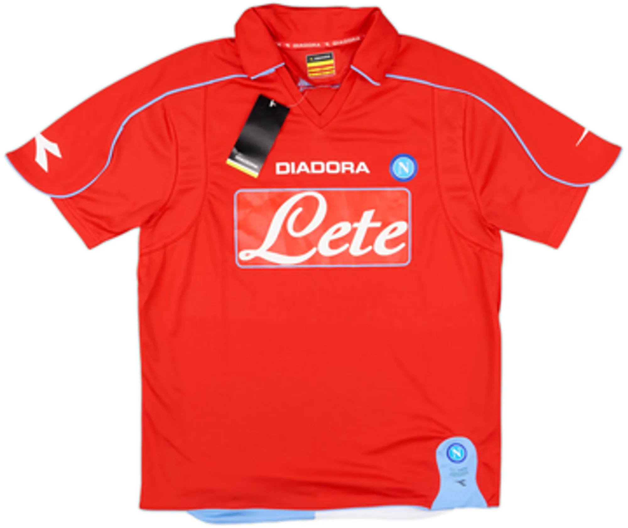 Diadora Napoli Mens SS Away Shirt 2008/09