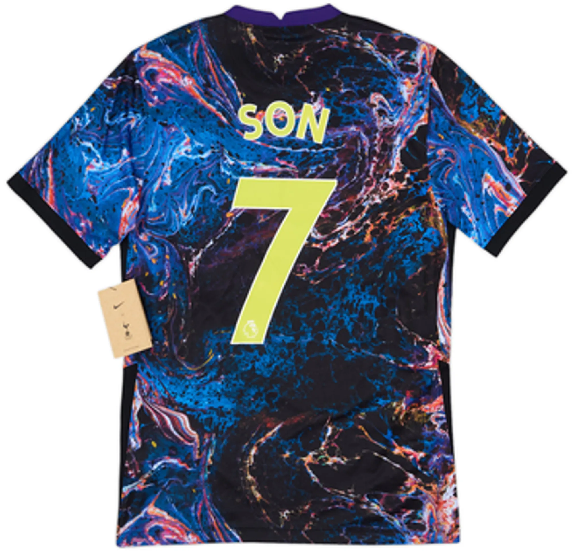 Nike Tottenham Hotspur Mens SS Away Shirt 2021/22