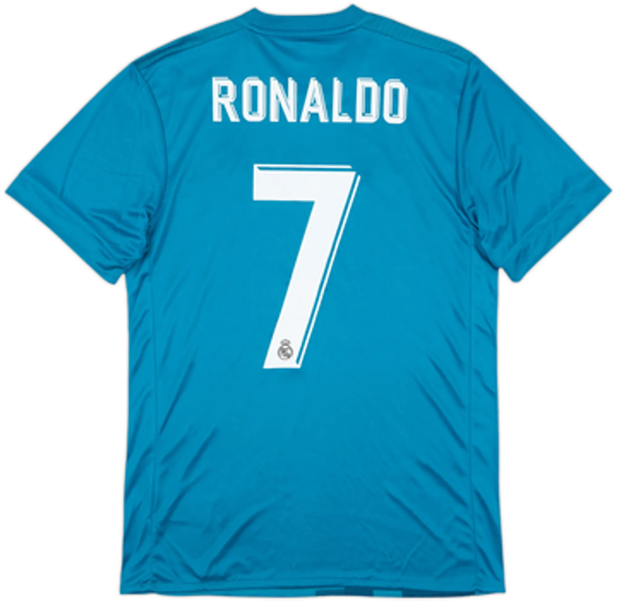 adidas Real Madrid Mens SS Third Shirt 2017/18