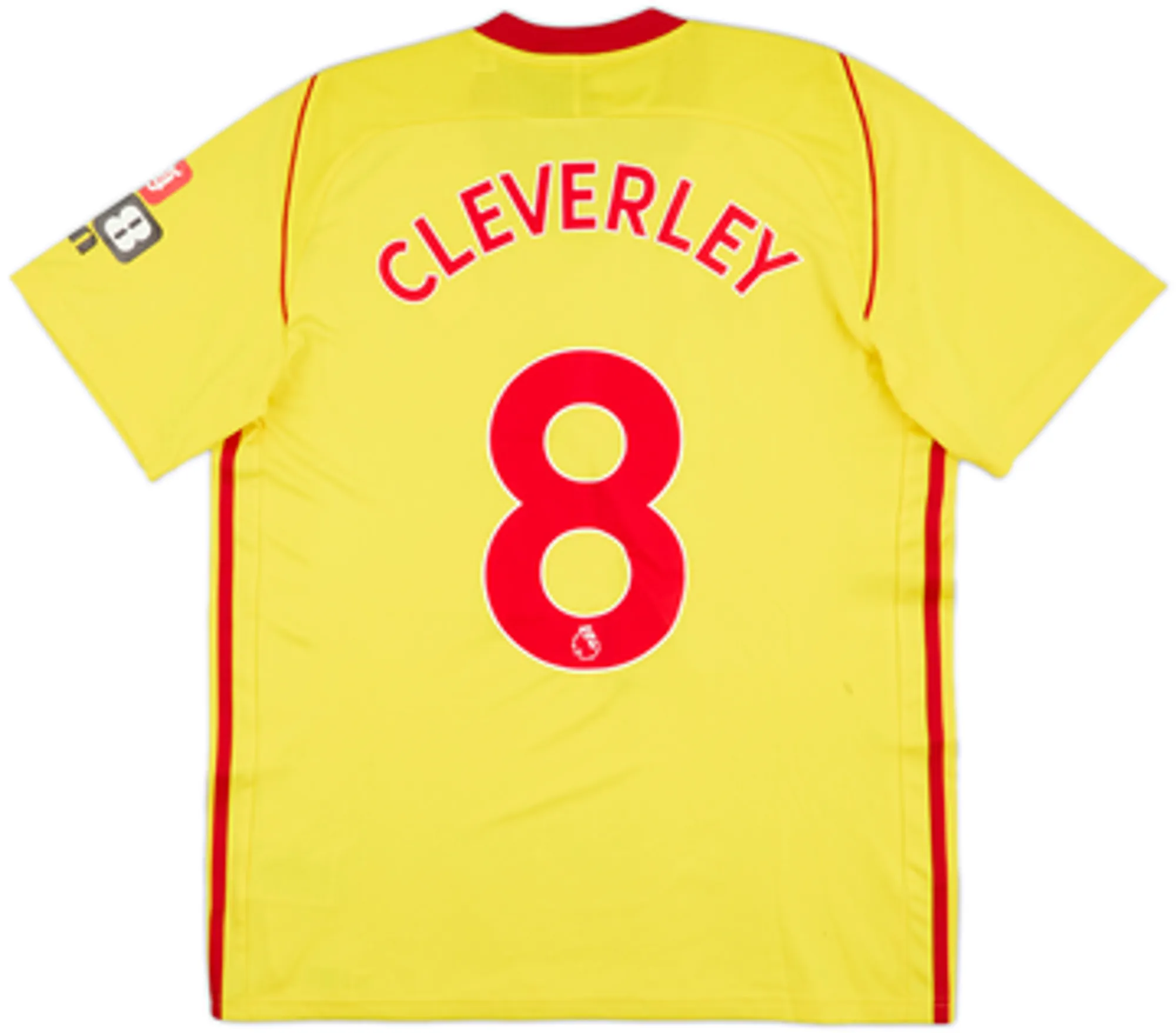 adidas Watford Mens SS Home Shirt 2017/18