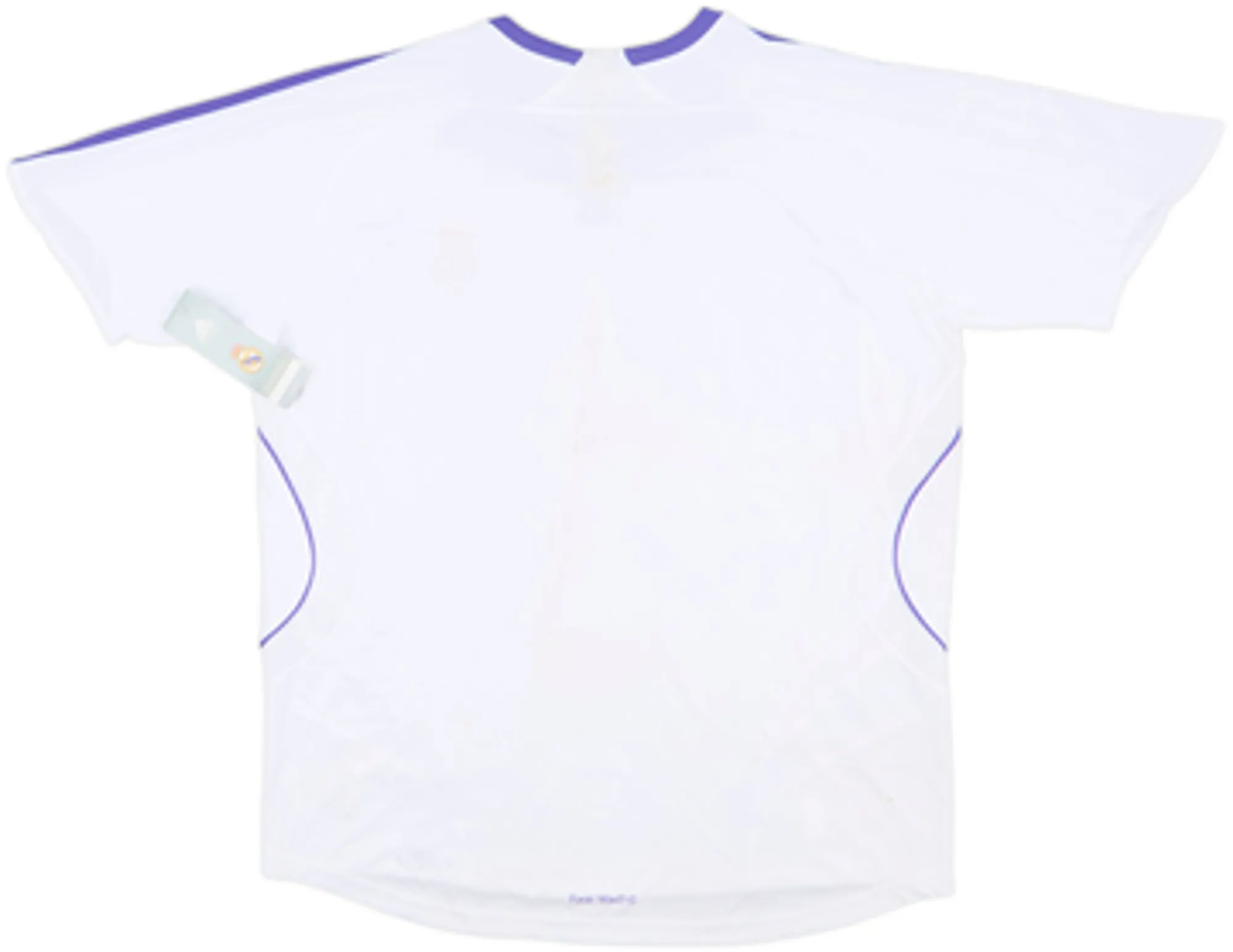 adidas Real Madrid Womens SS Home Shirt 2007/08