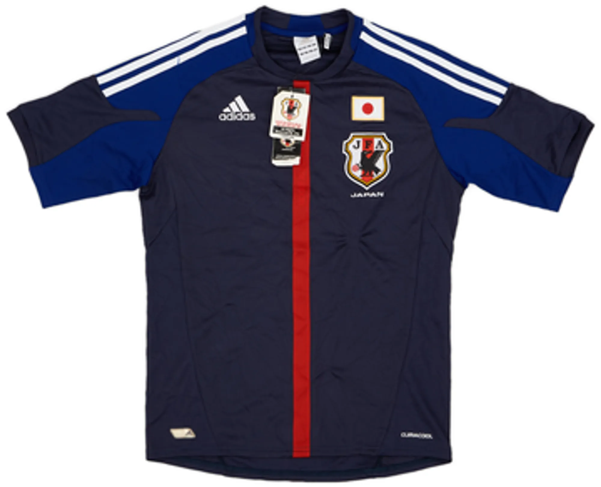 adidas Japan Mens SS Home Shirt 2012