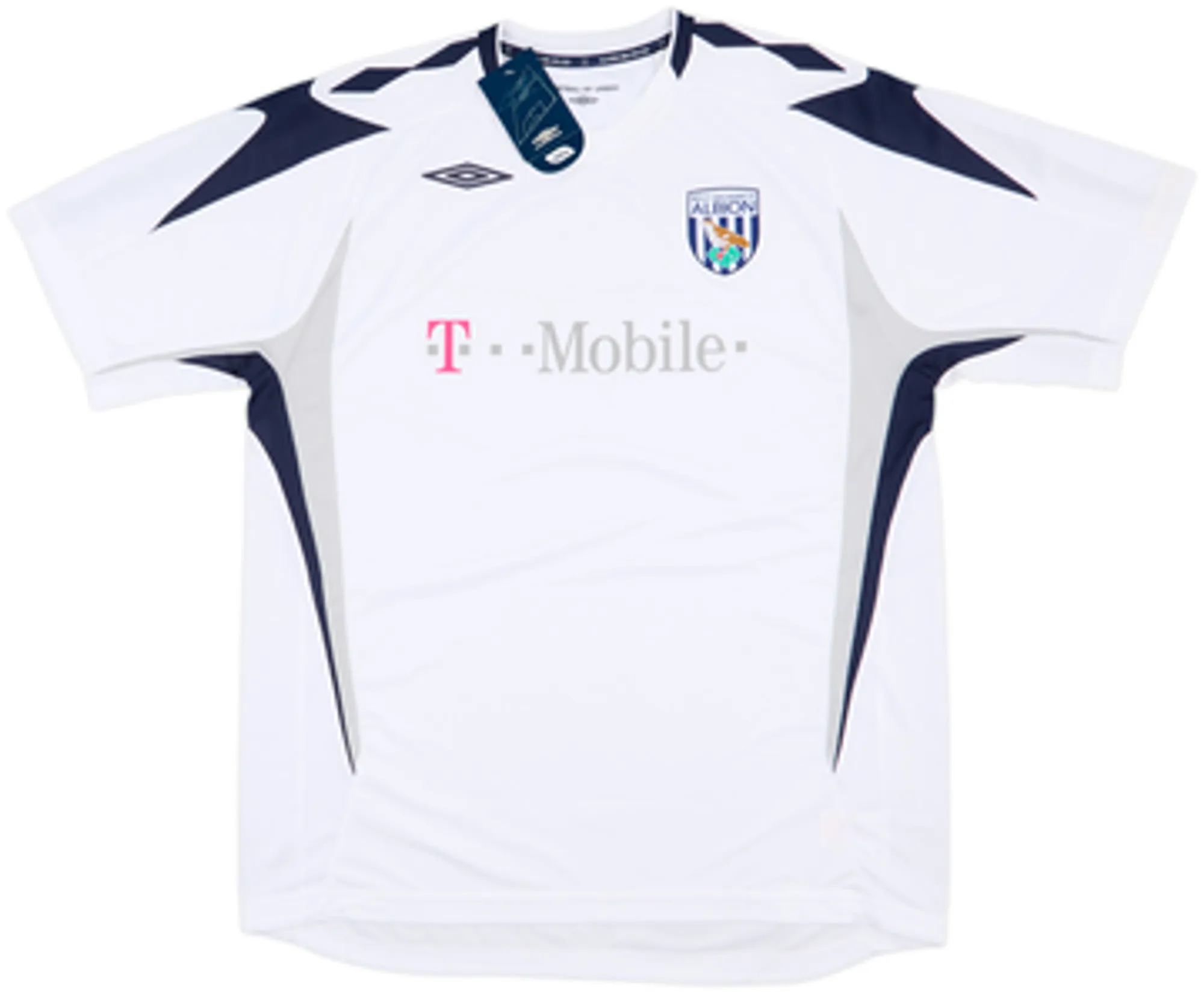 Umbro West Bromwich Albion Mens SS Home Shirt 2007/08