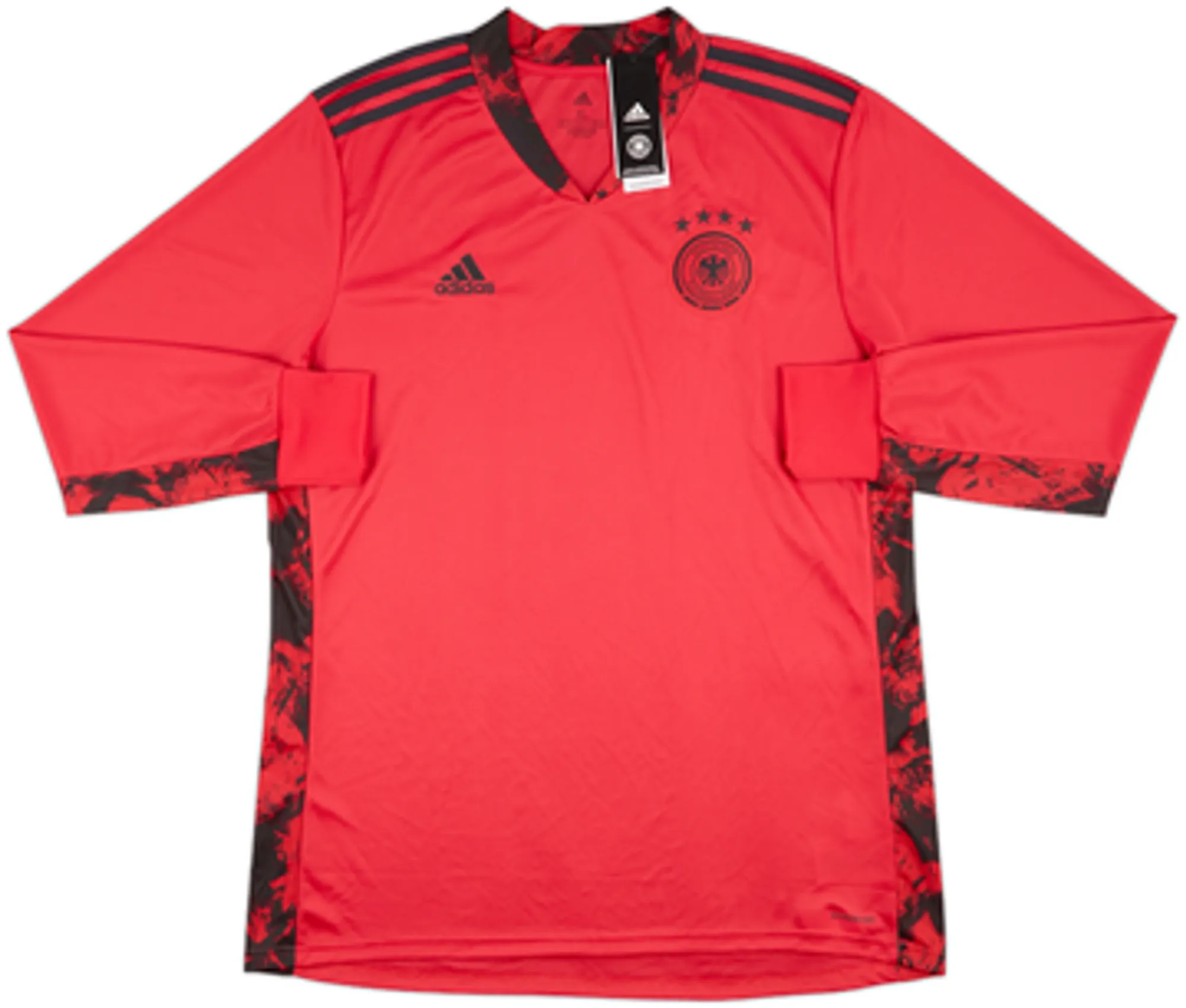 adidas Germany Mens LS Goalkeeper Home Shirt 2020