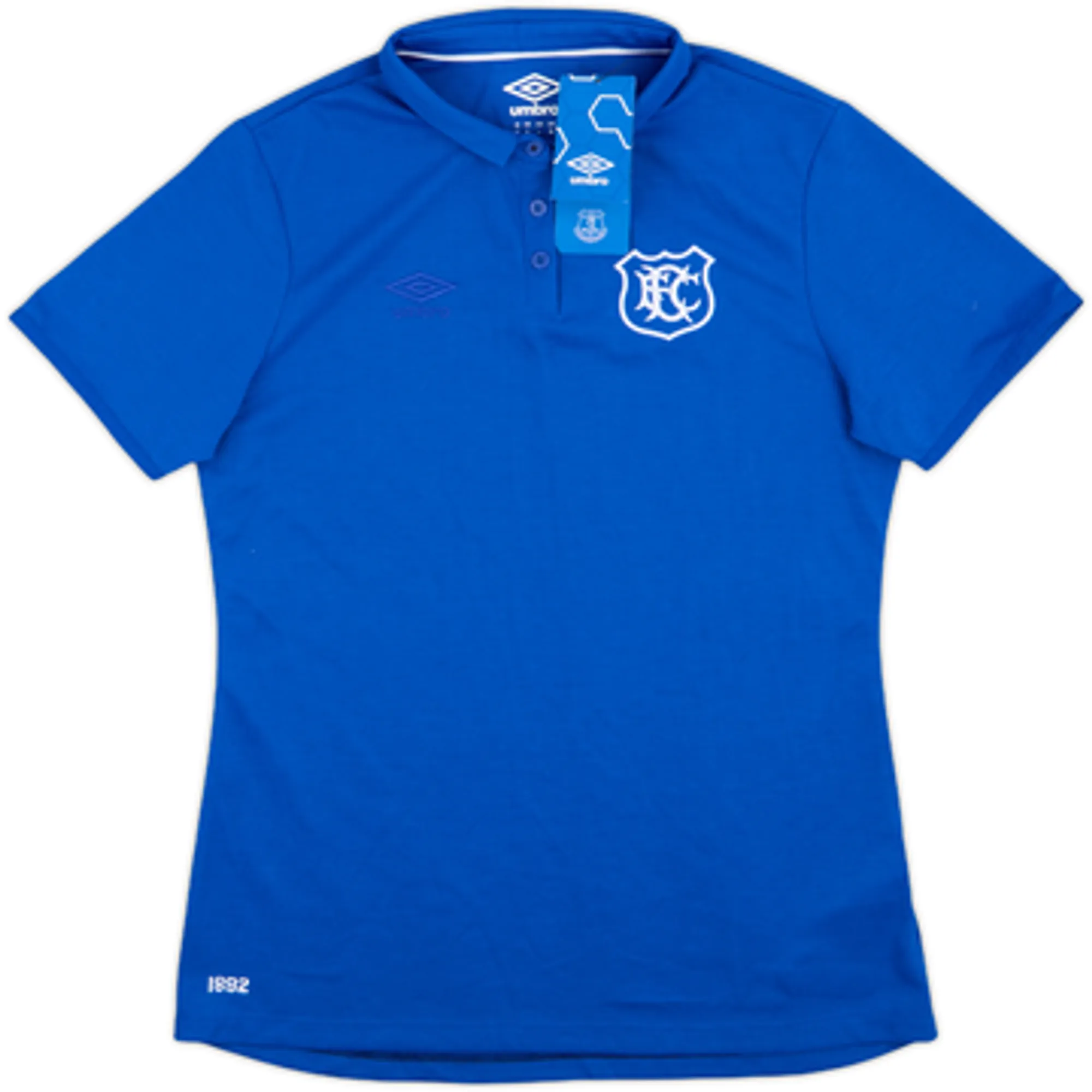 Umbro Everton Womens SS Home Shirt 2017/18