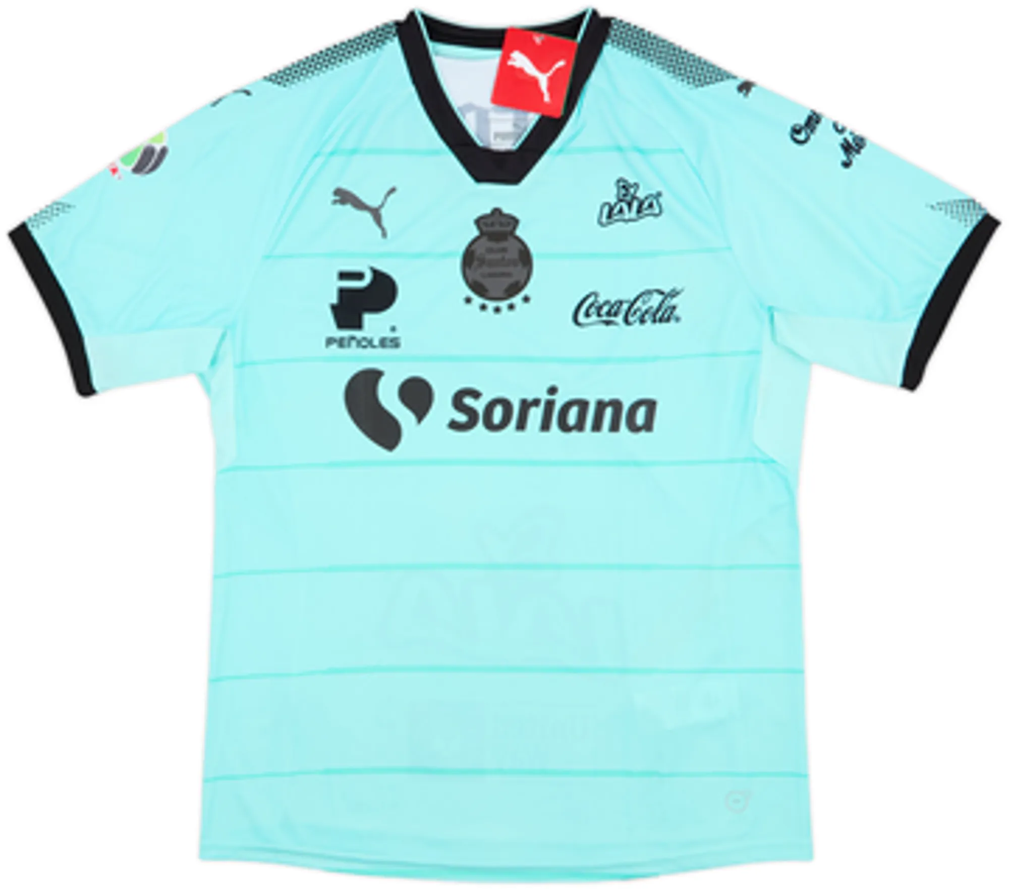 Puma Santos Laguna Mens SS Third Shirt 2017/18